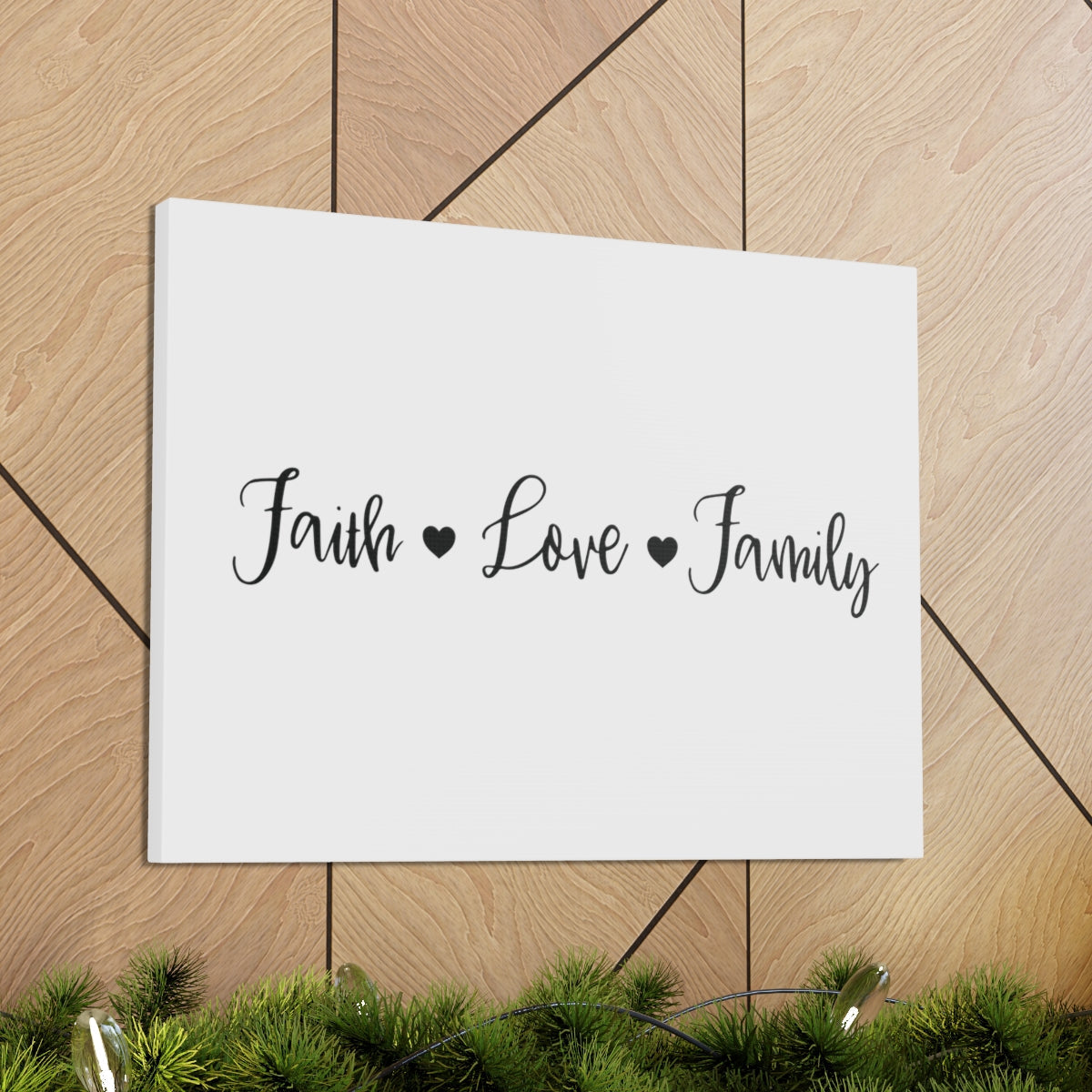 Scripture Walls Faith Love Family Ephesians 6:2 Christian Wall Art Print Ready to Hang Unframed-Express Your Love Gifts