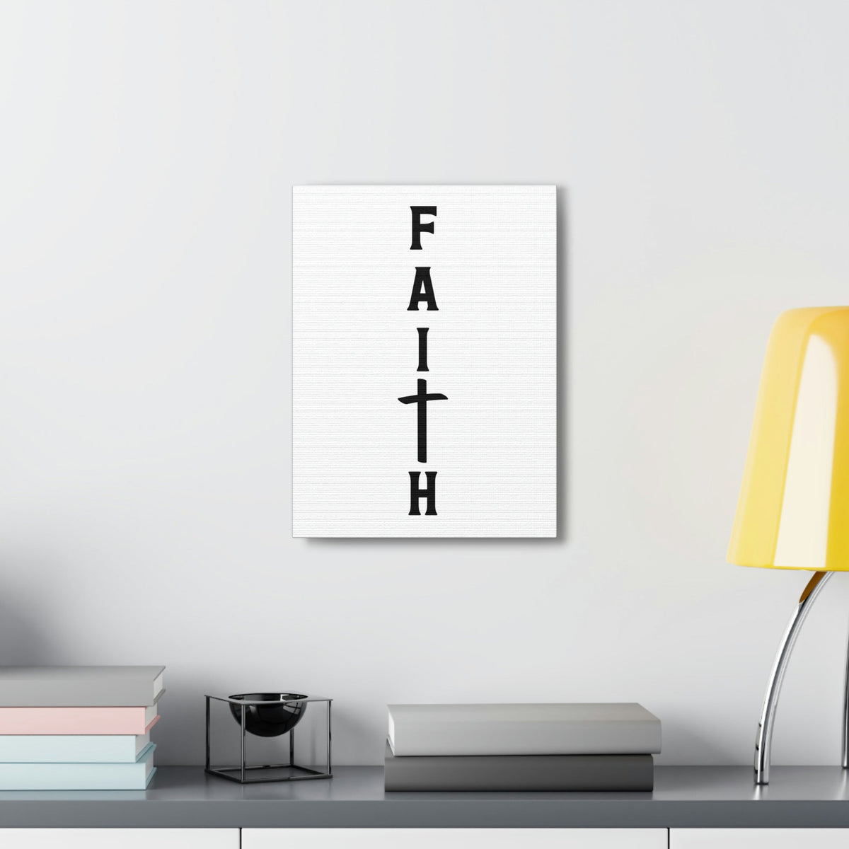Scripture Walls Faith Matthew 21:21 Christian Wall Art Print Ready to Hang Unframed-Express Your Love Gifts