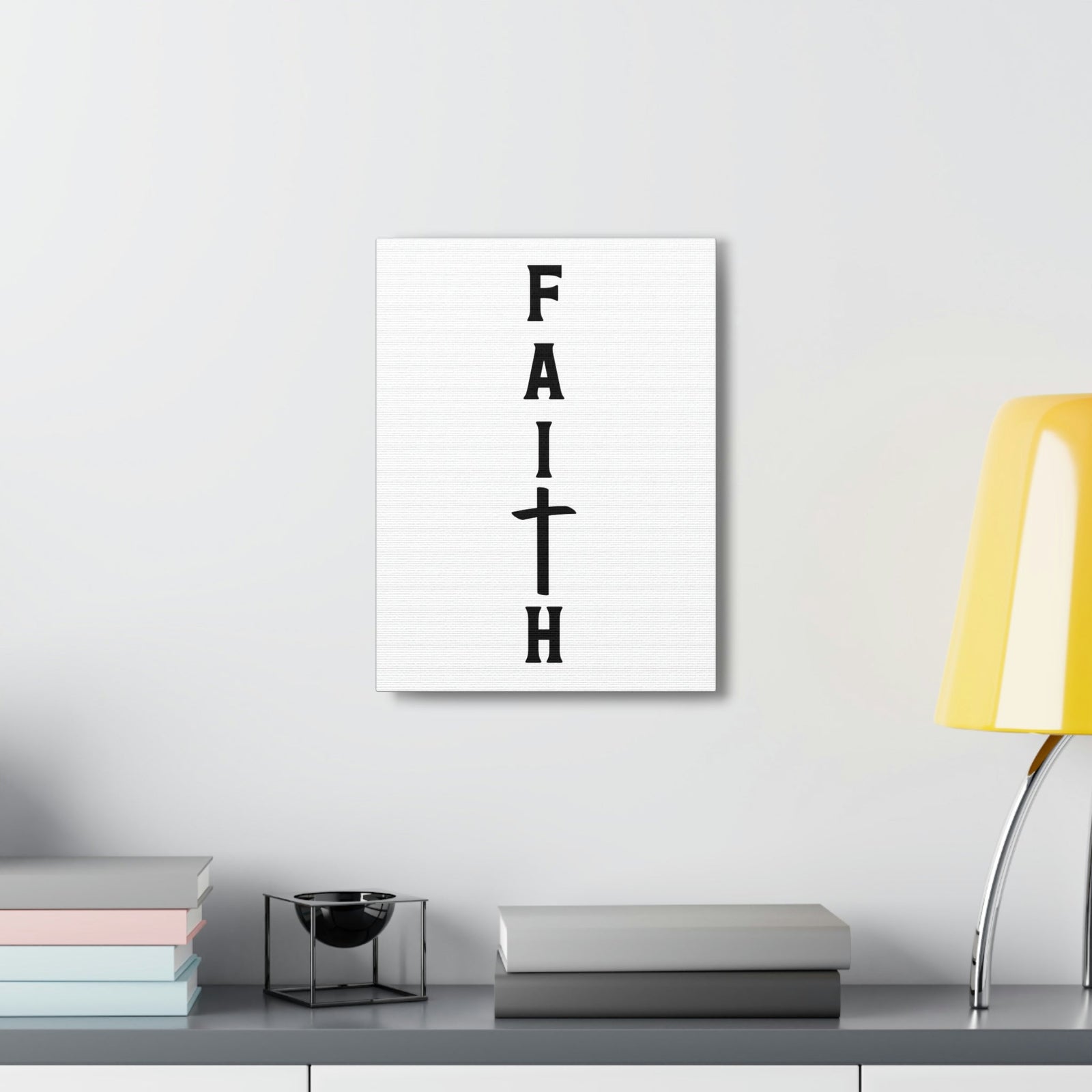 Scripture Walls Faith Matthew 21:21 Christian Wall Art Print Ready to Hang Unframed-Express Your Love Gifts
