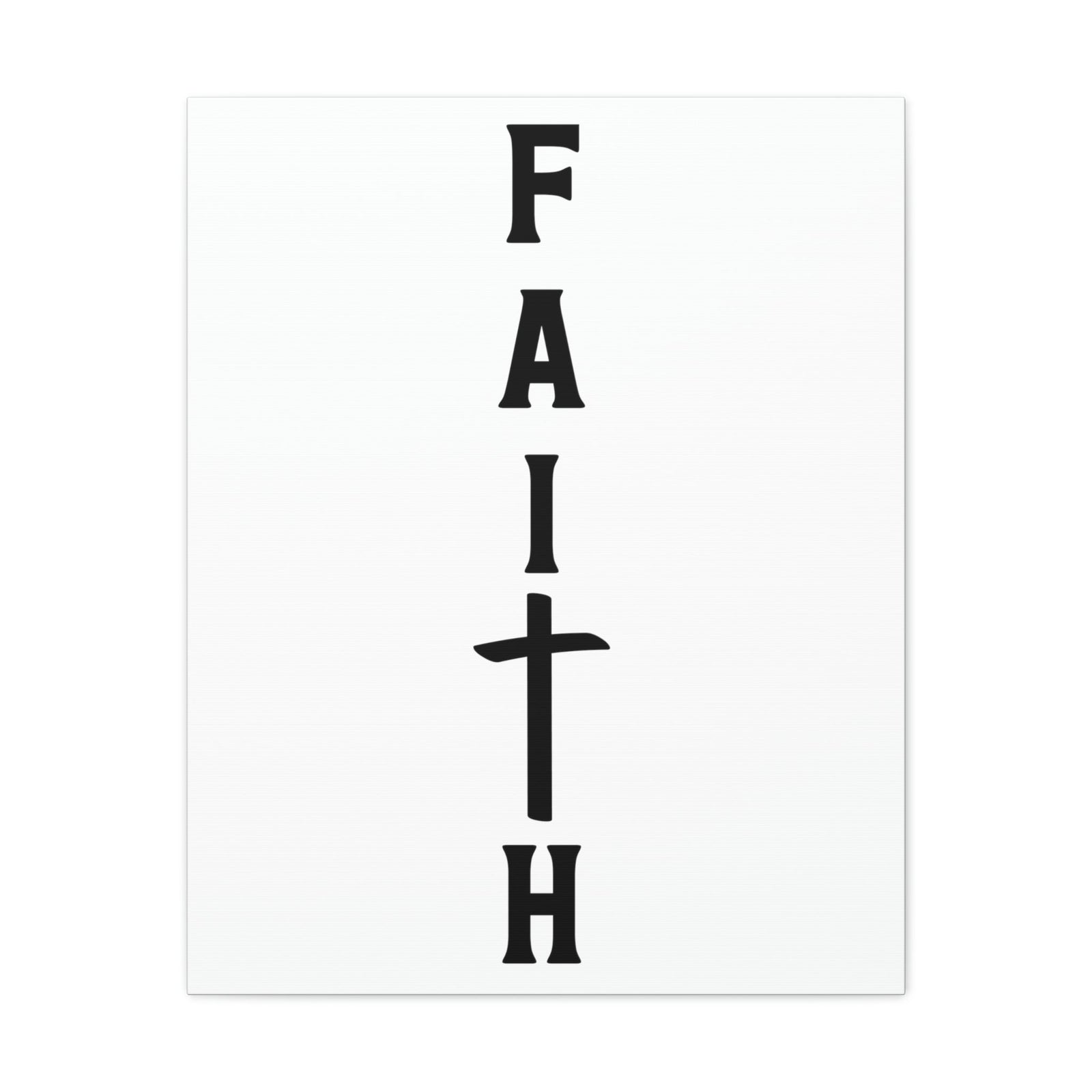 Scripture Walls Faith Matthew 21:21 Christian Wall Art Print Ready to Hang Unframed-Express Your Love Gifts
