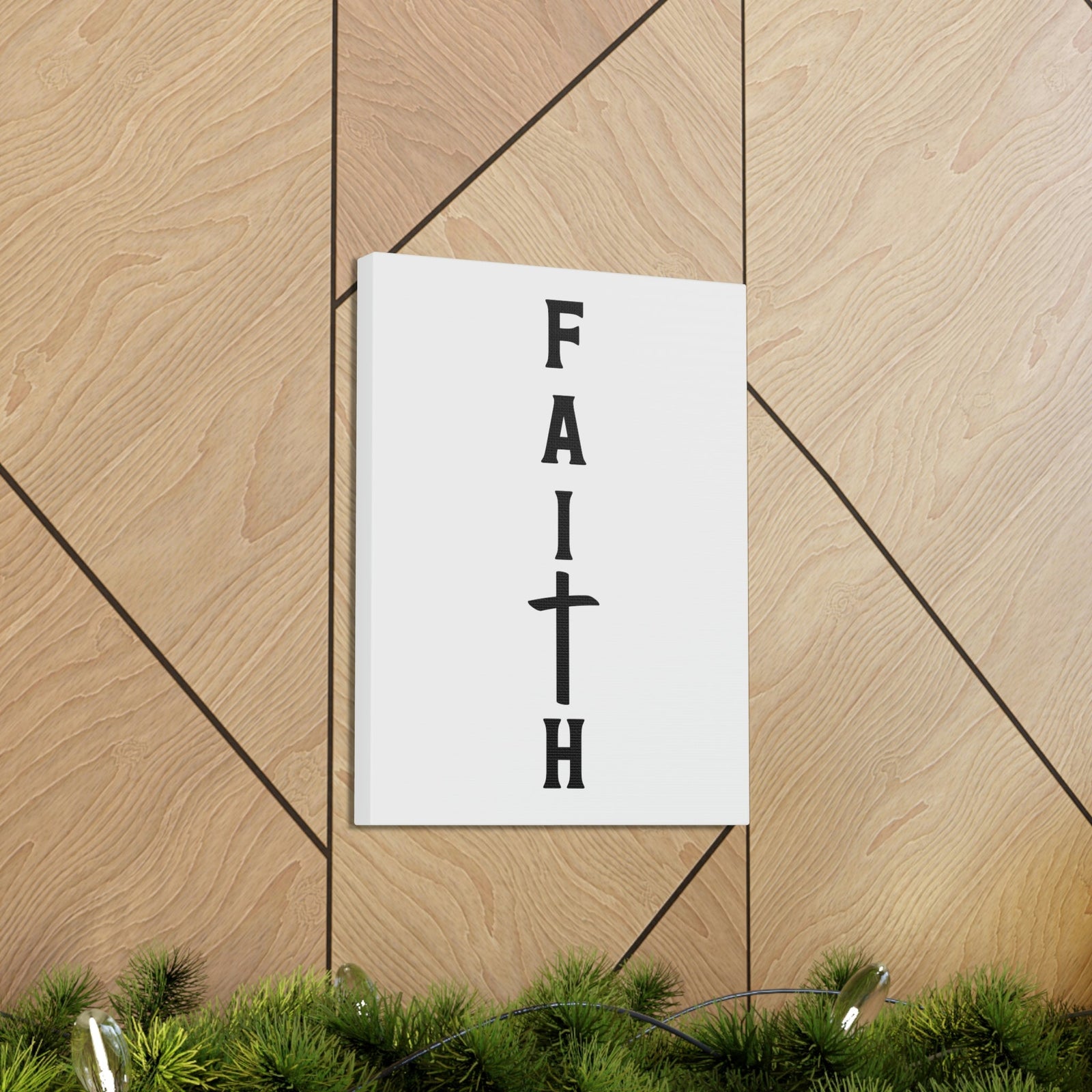 Scripture Walls Faith Matthew 21:21 Christian Wall Art Print Ready to Hang Unframed-Express Your Love Gifts