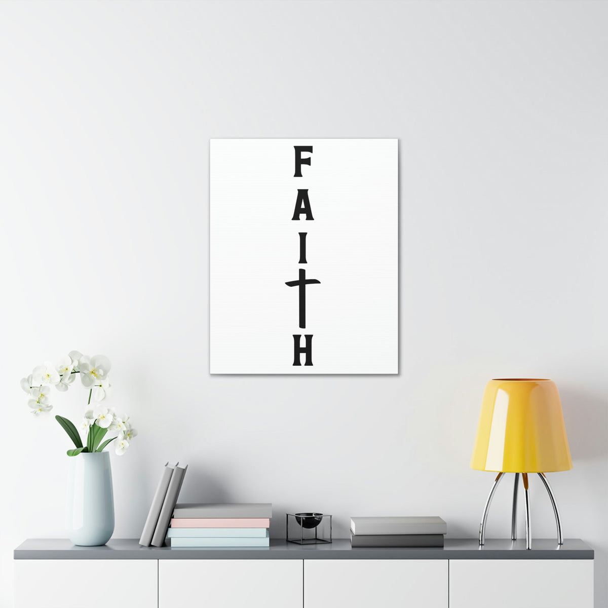 Scripture Walls Faith Matthew 21:21 Christian Wall Art Print Ready to Hang Unframed-Express Your Love Gifts