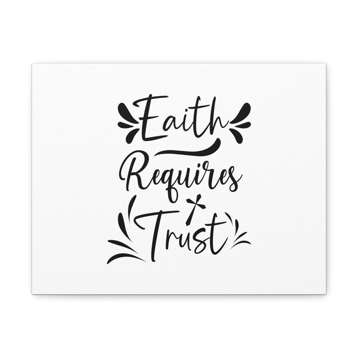 Scripture Walls Faith Requires Trust Hebrews 11:6 Christian Wall Art Bible Verse Print Ready to Hang Unframed-Express Your Love Gifts