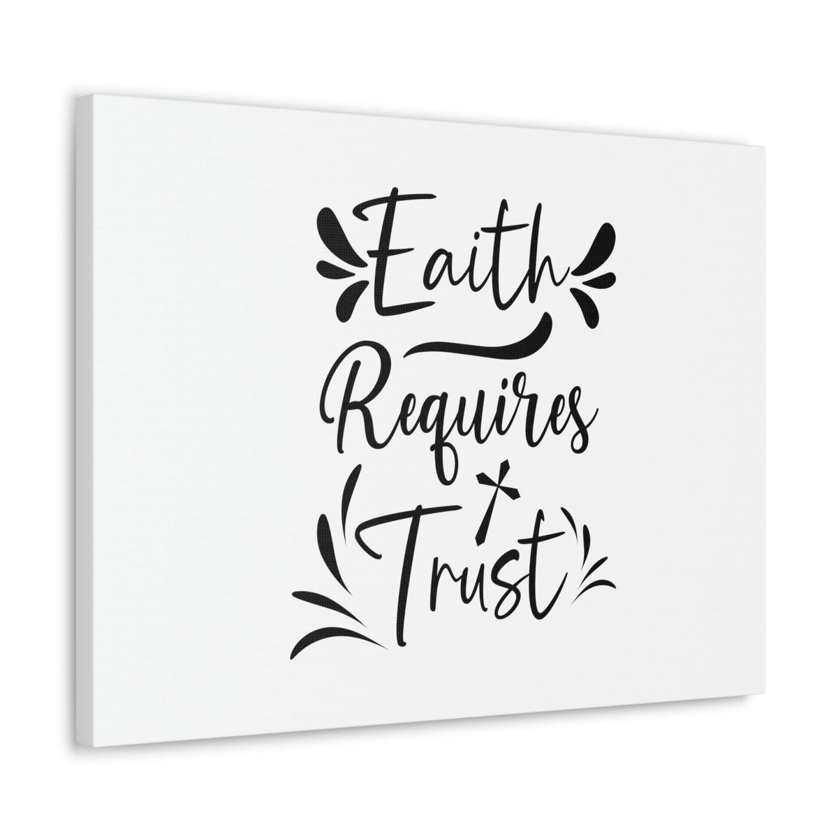 Scripture Walls Faith Requires Trust Hebrews 11:6 Christian Wall Art Bible Verse Print Ready to Hang Unframed-Express Your Love Gifts