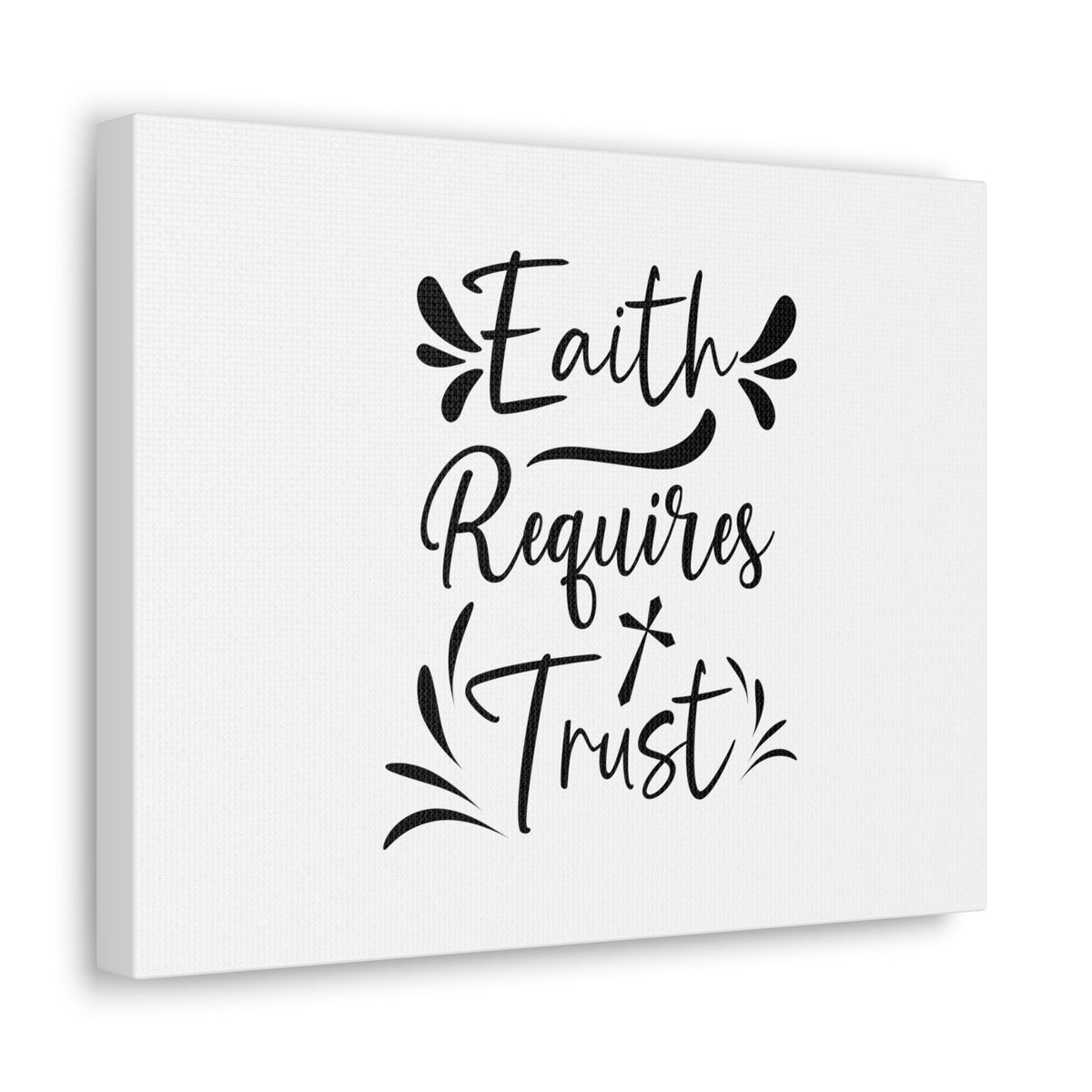 Scripture Walls Faith Requires Trust Hebrews 11:6 Christian Wall Art Bible Verse Print Ready to Hang Unframed-Express Your Love Gifts