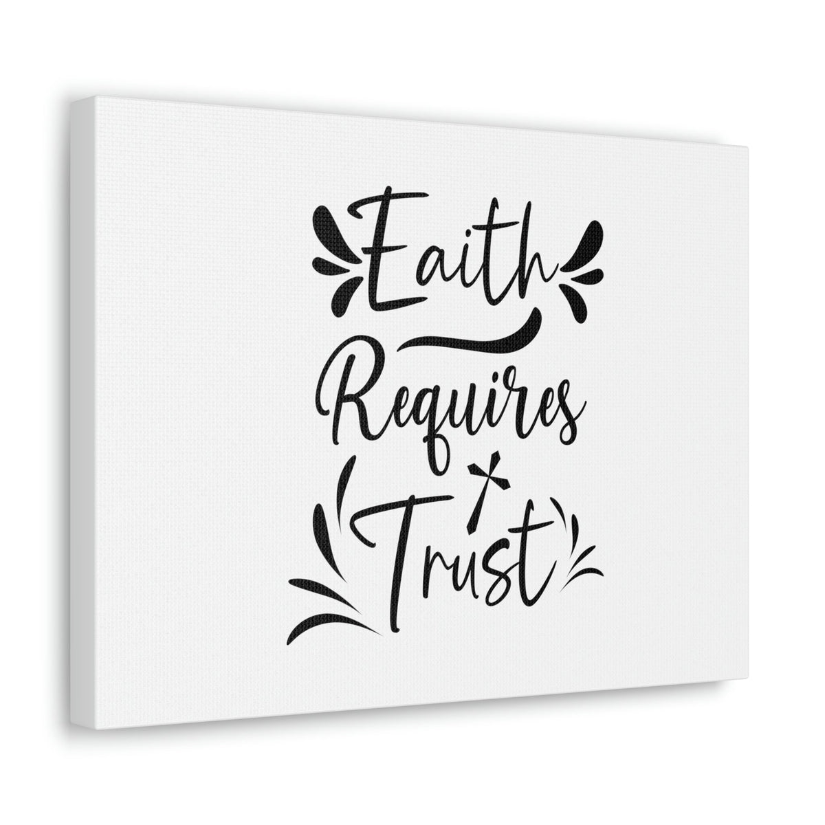 Scripture Walls Faith Requires Trust Hebrews 11:6 Christian Wall Art Bible Verse Print Ready to Hang Unframed-Express Your Love Gifts