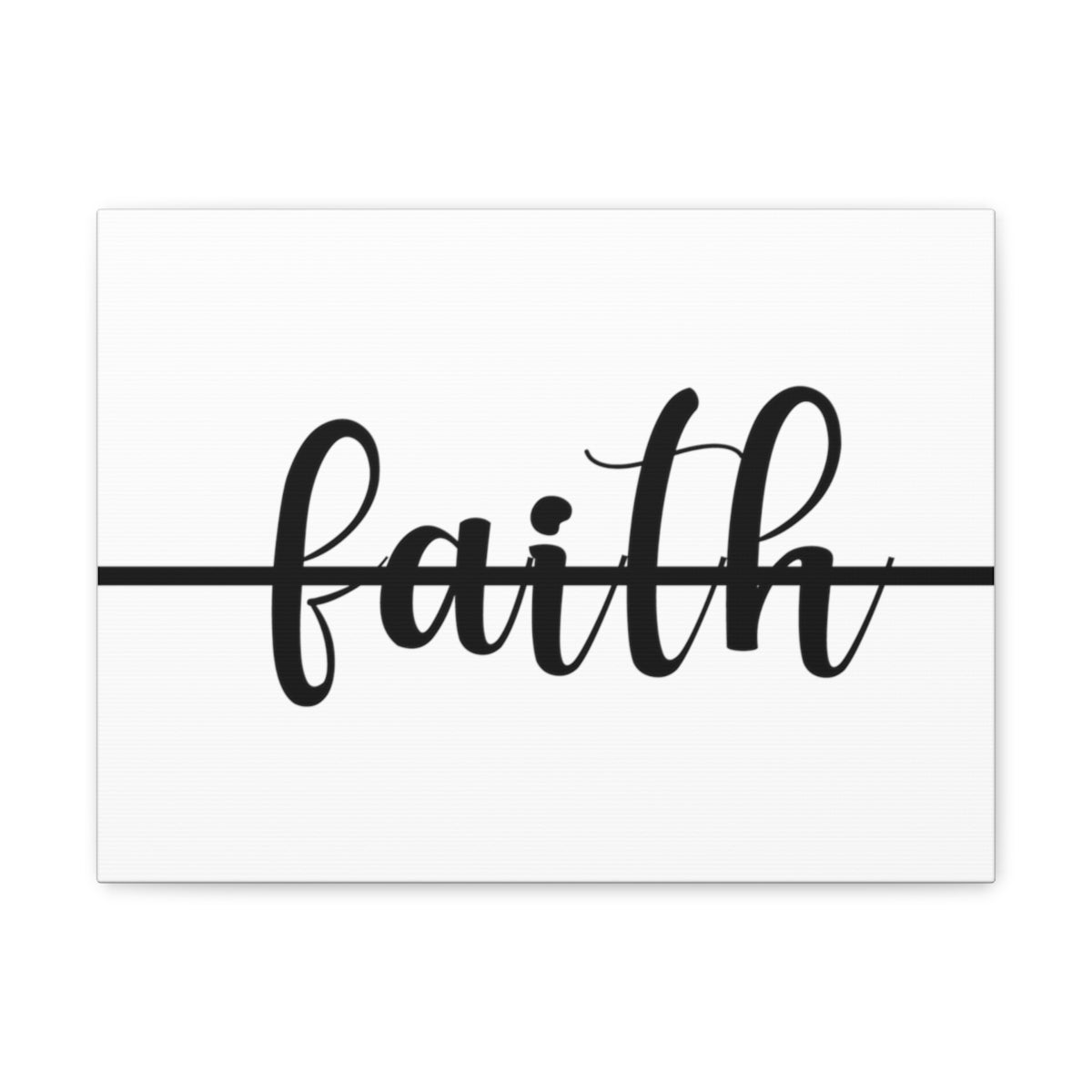 Scripture Walls Faith Romans 5:1 Christian Wall Art Print Ready to Hang Unframed-Express Your Love Gifts