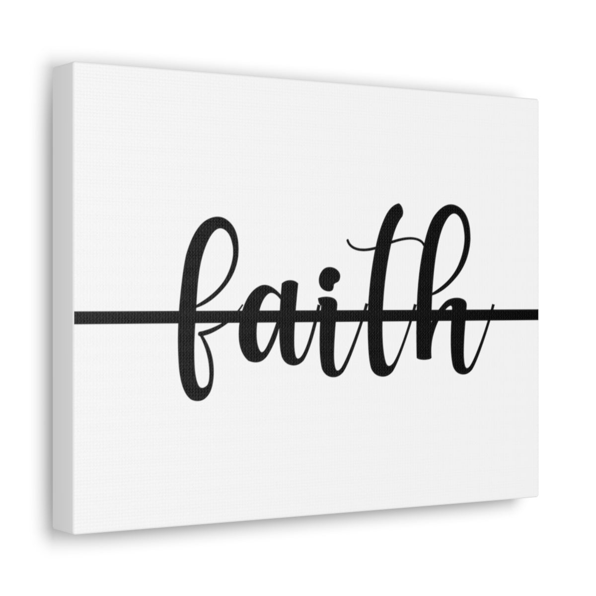 Scripture Walls Faith Romans 5:1 Christian Wall Art Print Ready to Hang Unframed-Express Your Love Gifts