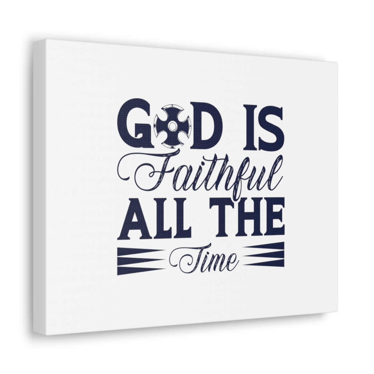 Scripture Walls Faithful All Time 1 Corinthians 1:9 Christian Wall Art Bible Verse Print Ready to Hang Unframed-Express Your Love Gifts