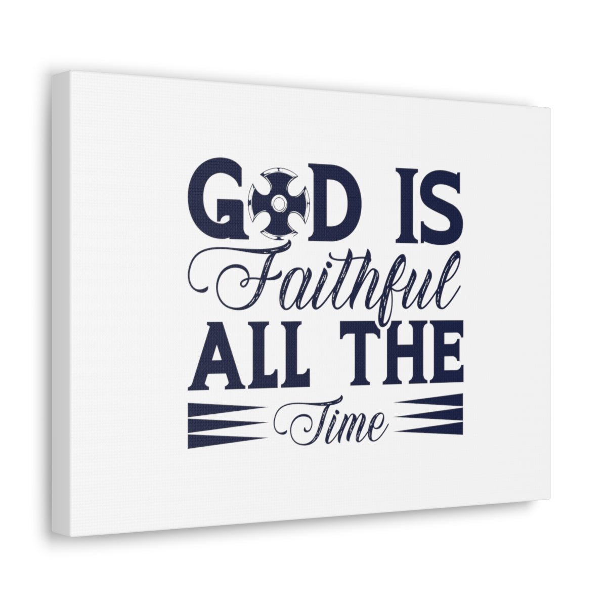 Scripture Walls Faithful All Time 1 Corinthians 1:9 Christian Wall Art Bible Verse Print Ready to Hang Unframed-Express Your Love Gifts