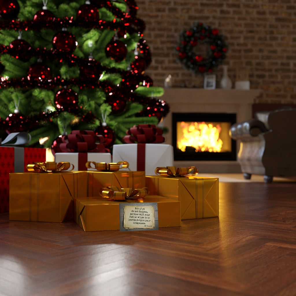 Scripture Walls Father Which Is In Heaven Mark 11:26 Bible Verse Canvas Christian Wall Art Ready to Hang Unframed-Express Your Love Gifts