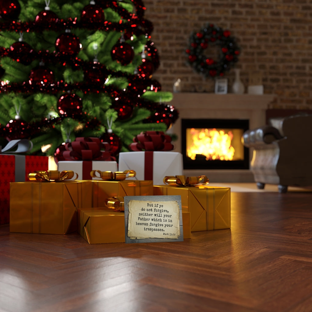 Scripture Walls Father Which Is In Heaven Mark 11:26 Bible Verse Canvas Christian Wall Art Ready to Hang Unframed-Express Your Love Gifts