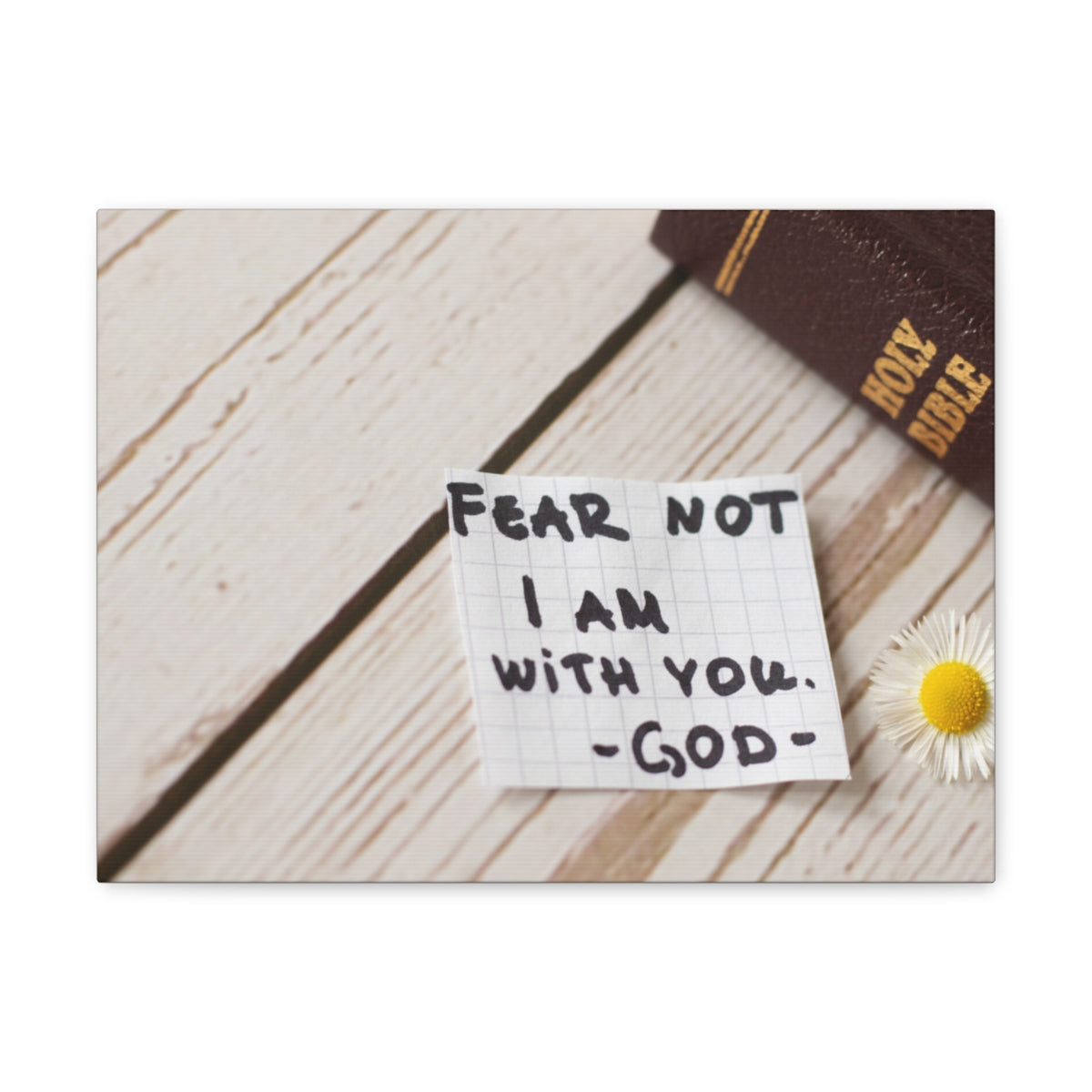 Scripture Walls Fear Not I Am With You Isaiah 41:10 Christian Wall Art Bible Verse Print Ready to Hang Unframed-Express Your Love Gifts