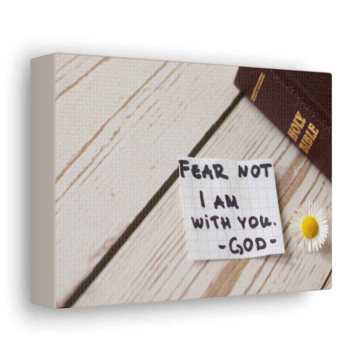 Scripture Walls Fear Not I Am With You Isaiah 41:10 Christian Wall Art Bible Verse Print Ready to Hang Unframed-Express Your Love Gifts