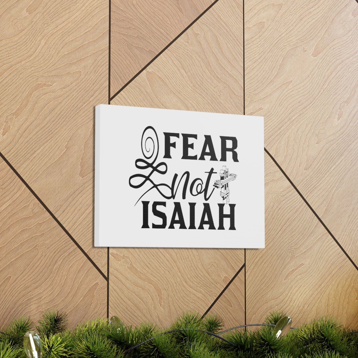 Scripture Walls Fear Not Isaiah 41:10 Christian Wall Art Bible Verse Print Ready to Hang Unframed-Express Your Love Gifts