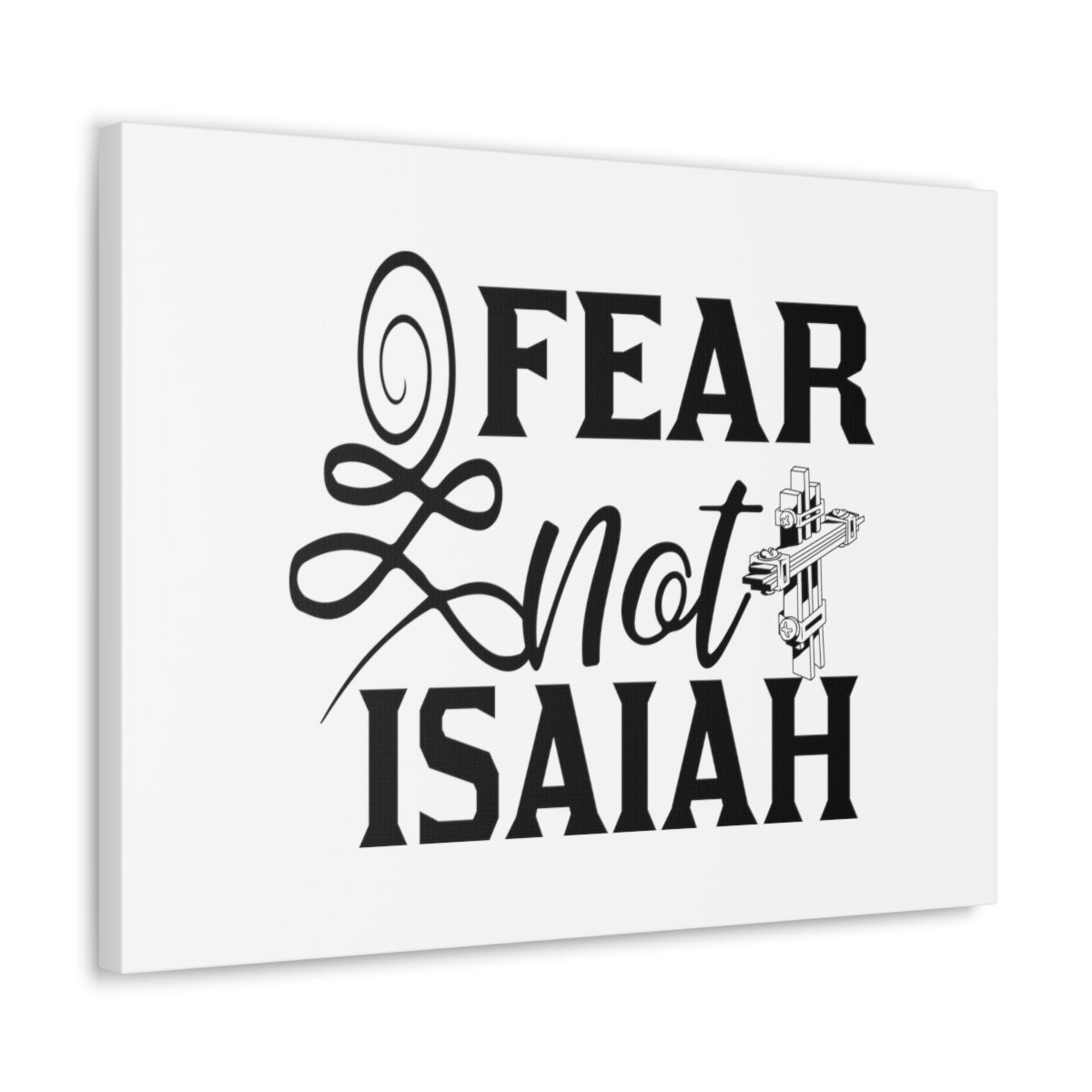Scripture Walls Fear Not Isaiah 41:10 Christian Wall Art Bible Verse Print Ready to Hang Unframed-Express Your Love Gifts