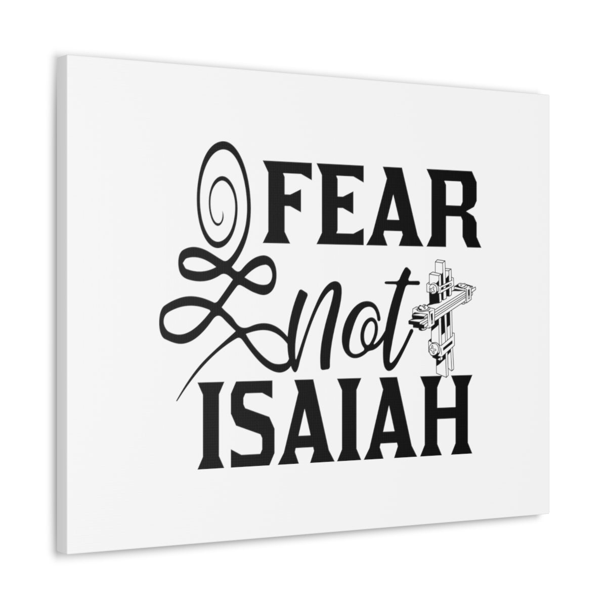 Scripture Walls Fear Not Isaiah 41:10 Christian Wall Art Bible Verse Print Ready to Hang Unframed-Express Your Love Gifts