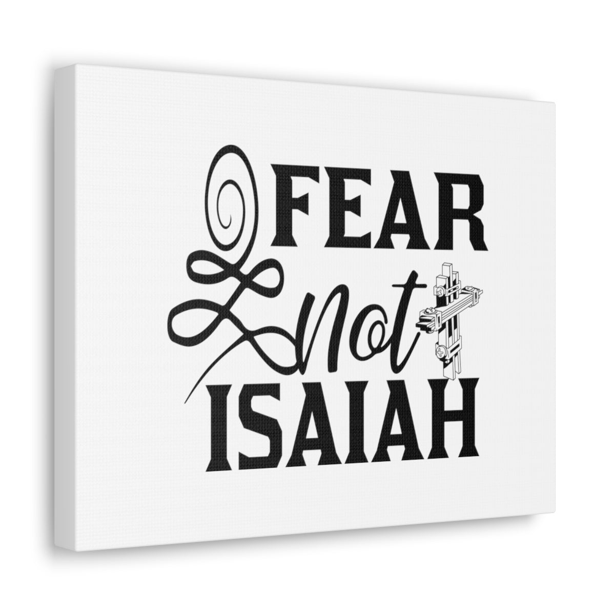 Scripture Walls Fear Not Isaiah 41:10 Christian Wall Art Bible Verse Print Ready to Hang Unframed-Express Your Love Gifts