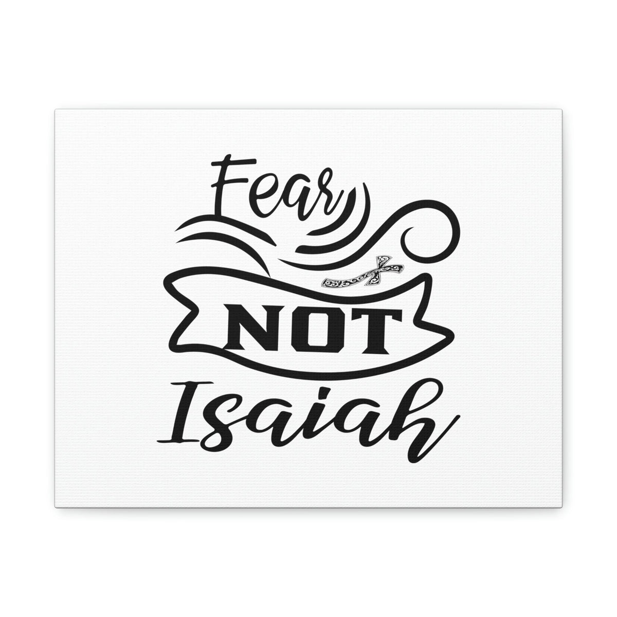 Scripture Walls Fear Not Isaiah Isaiah 41:10 Wind Christian Wall Art Bible Verse Print Ready to Hang Unframed-Express Your Love Gifts