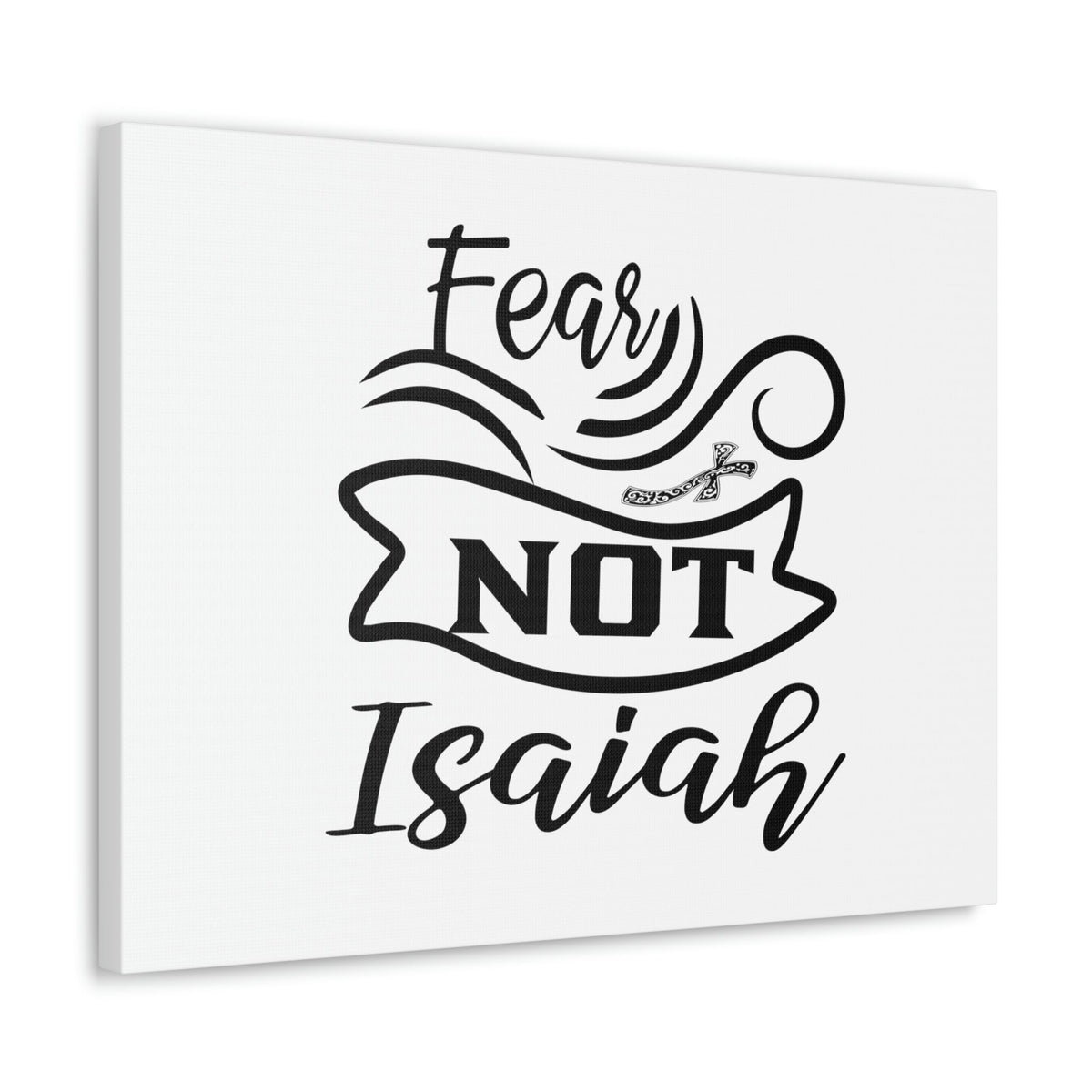 Scripture Walls Fear Not Isaiah Isaiah 41:10 Wind Christian Wall Art Bible Verse Print Ready to Hang Unframed-Express Your Love Gifts