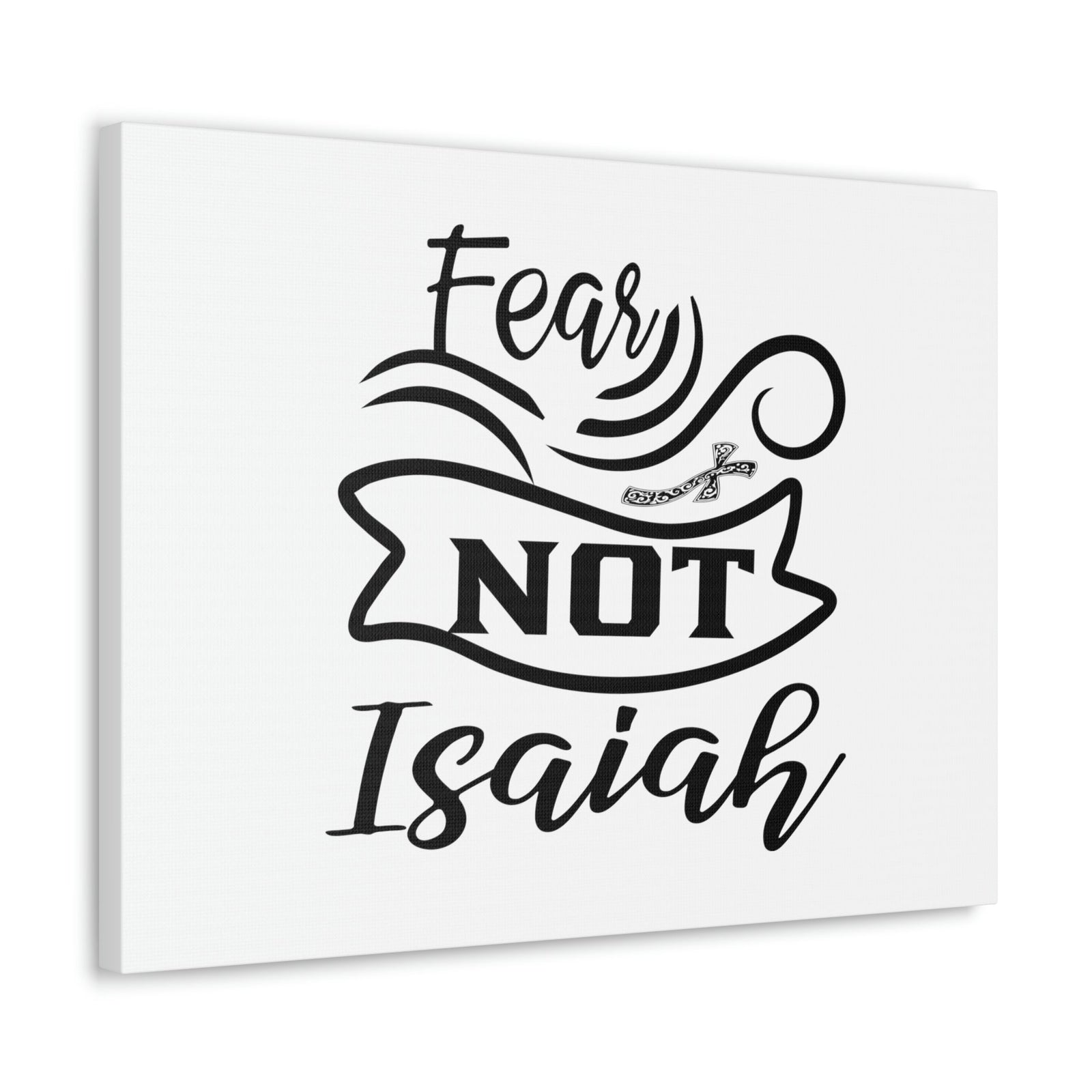 Scripture Walls Fear Not Isaiah Isaiah 41:10 Wind Christian Wall Art Bible Verse Print Ready to Hang Unframed-Express Your Love Gifts