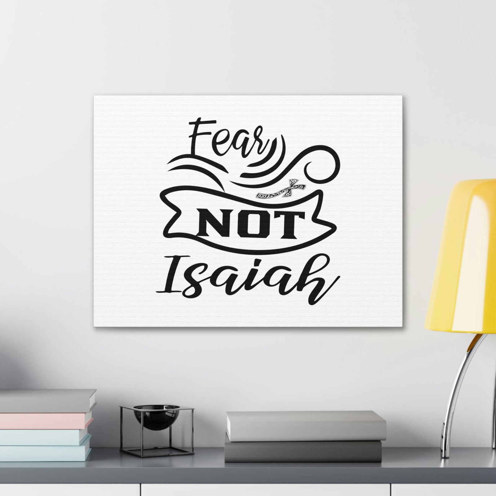 Scripture Walls Fear Not Isaiah Isaiah 41:10 Wind Christian Wall Art Bible Verse Print Ready to Hang Unframed-Express Your Love Gifts
