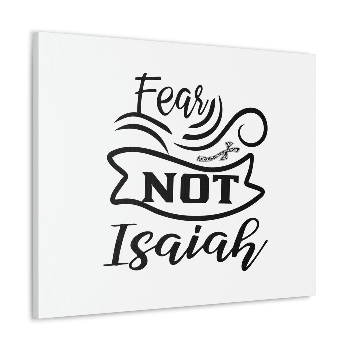 Scripture Walls Fear Not Isaiah Isaiah 41:10 Wind Christian Wall Art Bible Verse Print Ready to Hang Unframed-Express Your Love Gifts