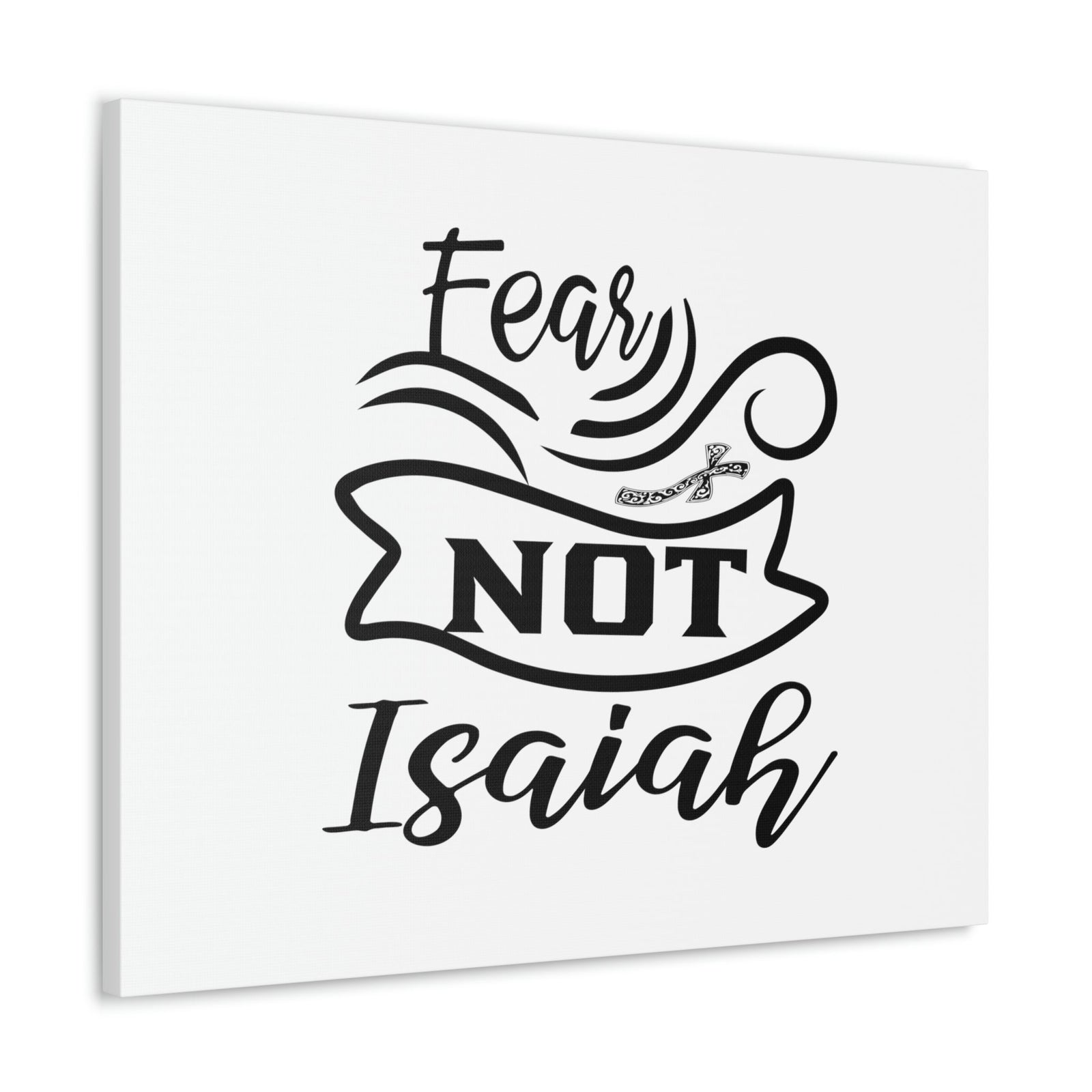 Scripture Walls Fear Not Isaiah Isaiah 41:10 Wind Christian Wall Art Bible Verse Print Ready to Hang Unframed-Express Your Love Gifts