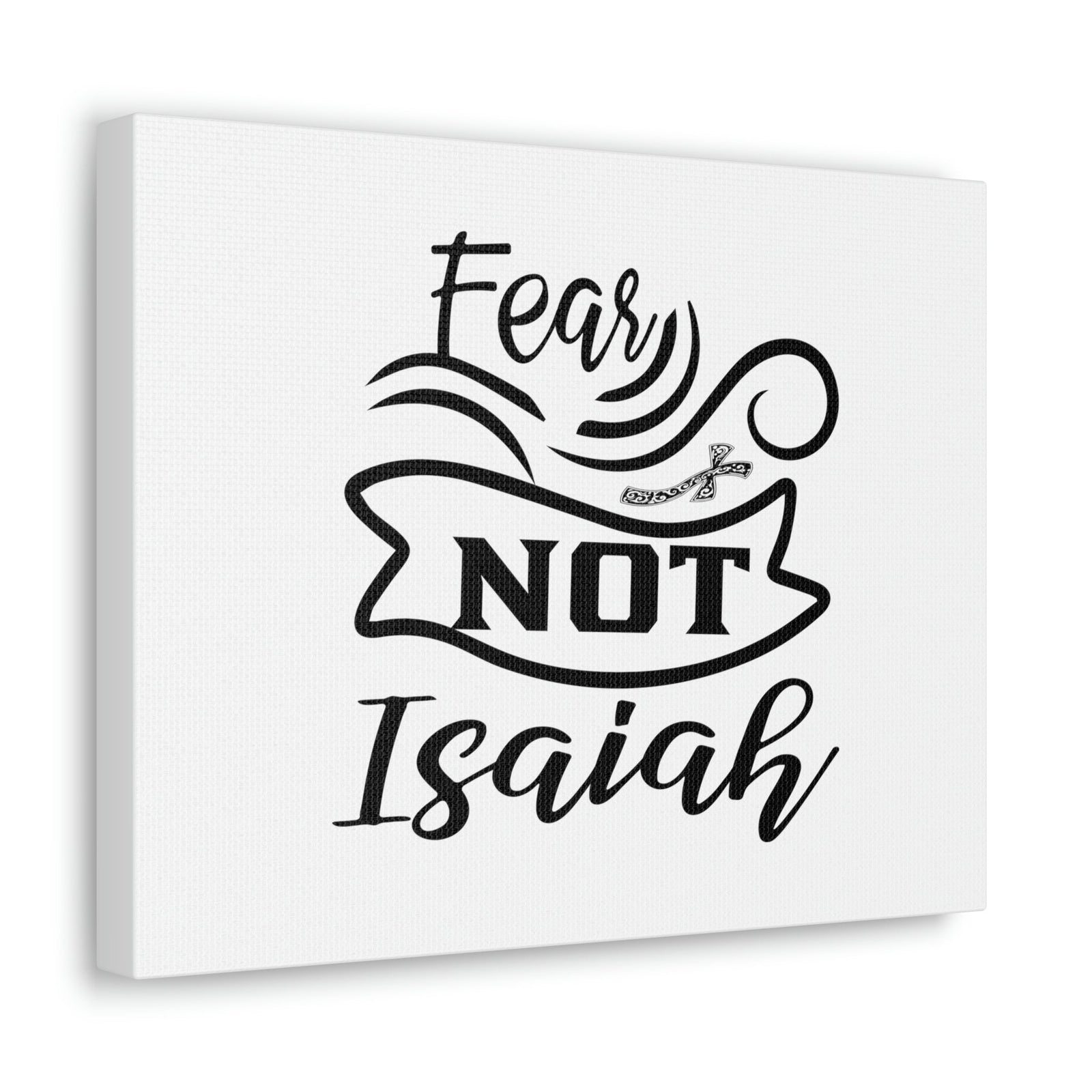 Scripture Walls Fear Not Isaiah Isaiah 41:10 Wind Christian Wall Art Bible Verse Print Ready to Hang Unframed-Express Your Love Gifts
