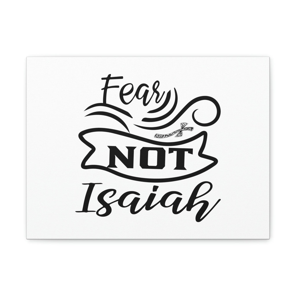 Scripture Walls Fear Not Isaiah Isaiah 41:10 Wind Christian Wall Art Bible Verse Print Ready to Hang Unframed-Express Your Love Gifts