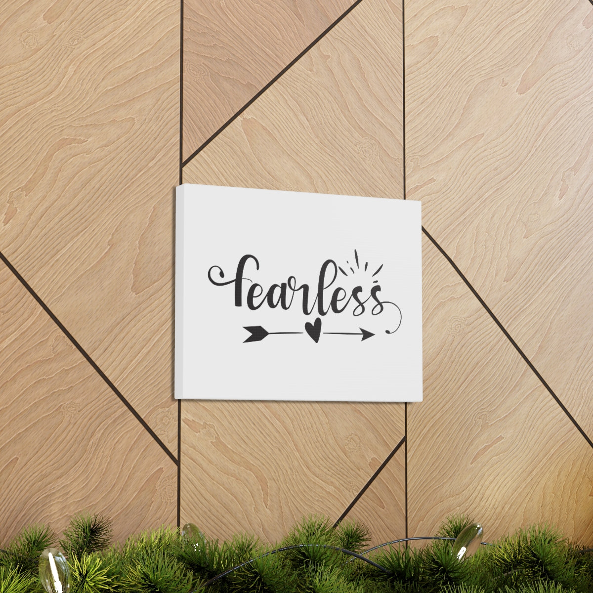 Scripture Walls Fearless Exodus 14:14 Christian Wall Art Print Ready to Hang Unframed-Express Your Love Gifts