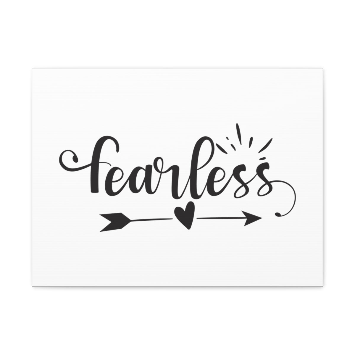 Scripture Walls Fearless Exodus 14:14 Christian Wall Art Print Ready to Hang Unframed-Express Your Love Gifts