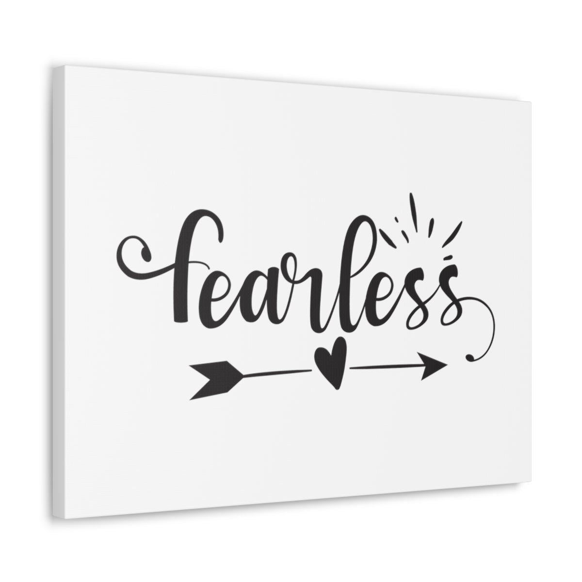 Scripture Walls Fearless Exodus 14:14 Christian Wall Art Print Ready to Hang Unframed-Express Your Love Gifts