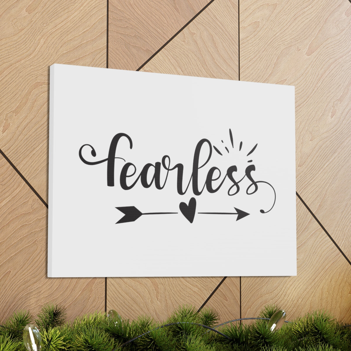 Scripture Walls Fearless Exodus 14:14 Christian Wall Art Print Ready to Hang Unframed-Express Your Love Gifts