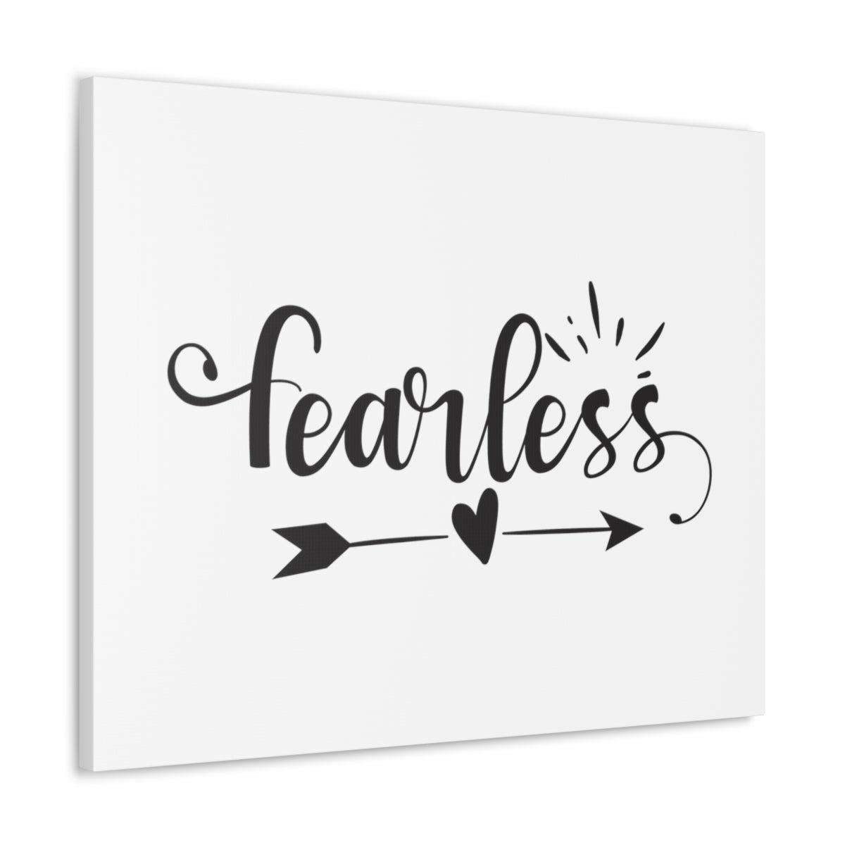 Scripture Walls Fearless Exodus 14:14 Christian Wall Art Print Ready to Hang Unframed-Express Your Love Gifts
