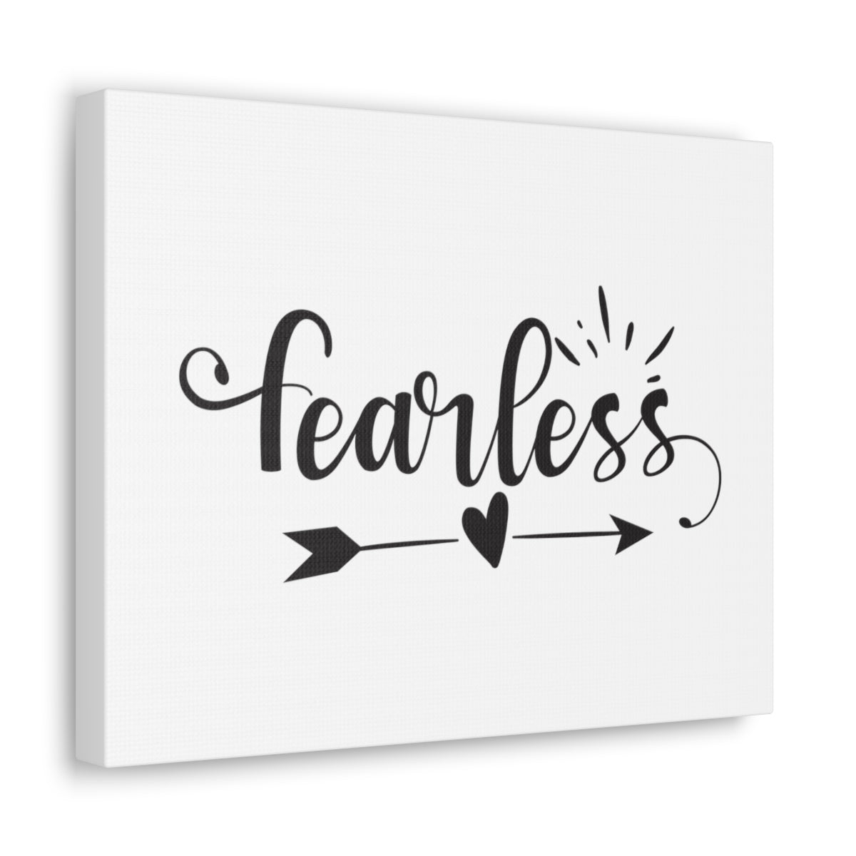 Scripture Walls Fearless Exodus 14:14 Christian Wall Art Print Ready to Hang Unframed-Express Your Love Gifts