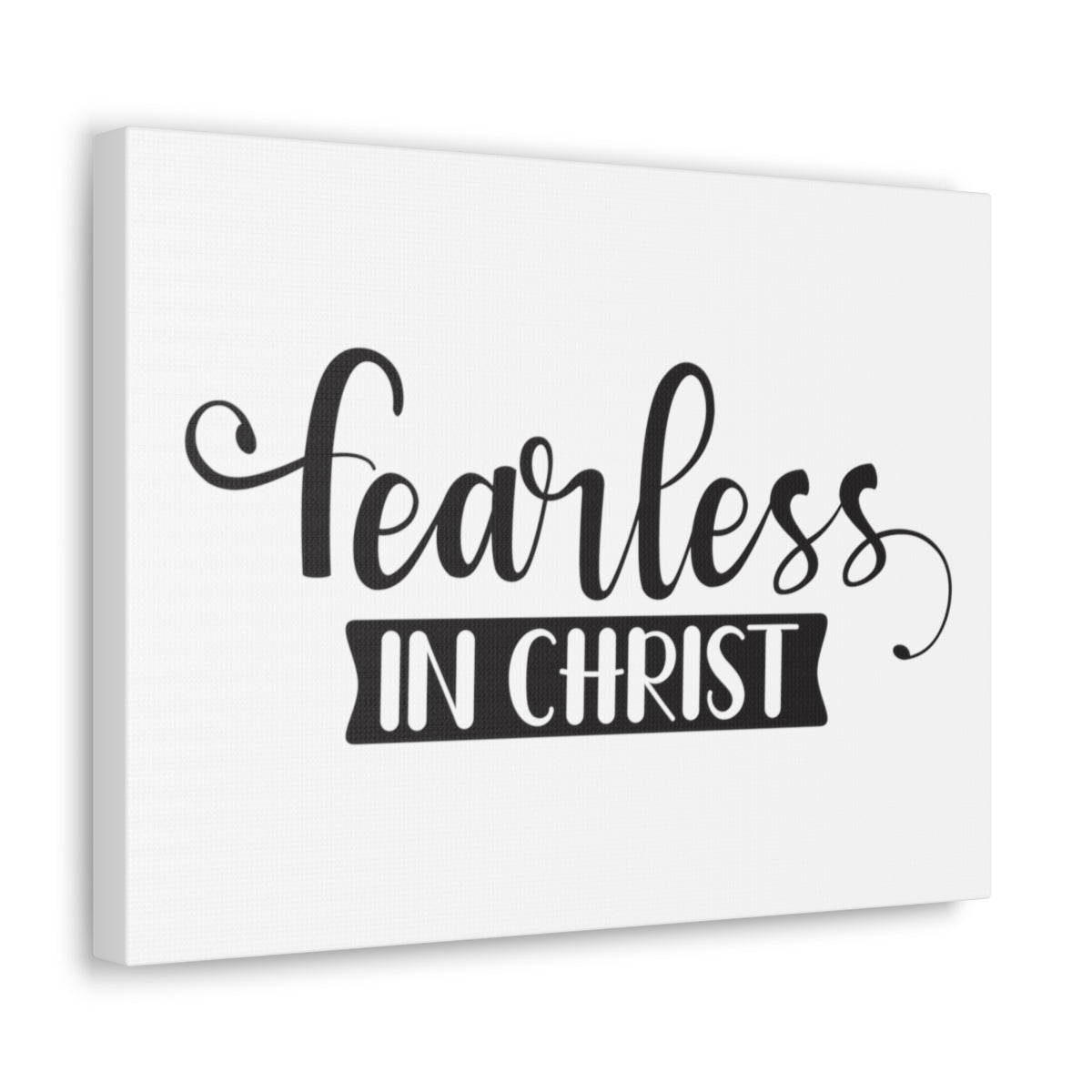 Scripture Walls Fearless In Christ John 14:27 Christian Wall Art Print Ready to Hang Unframed-Express Your Love Gifts