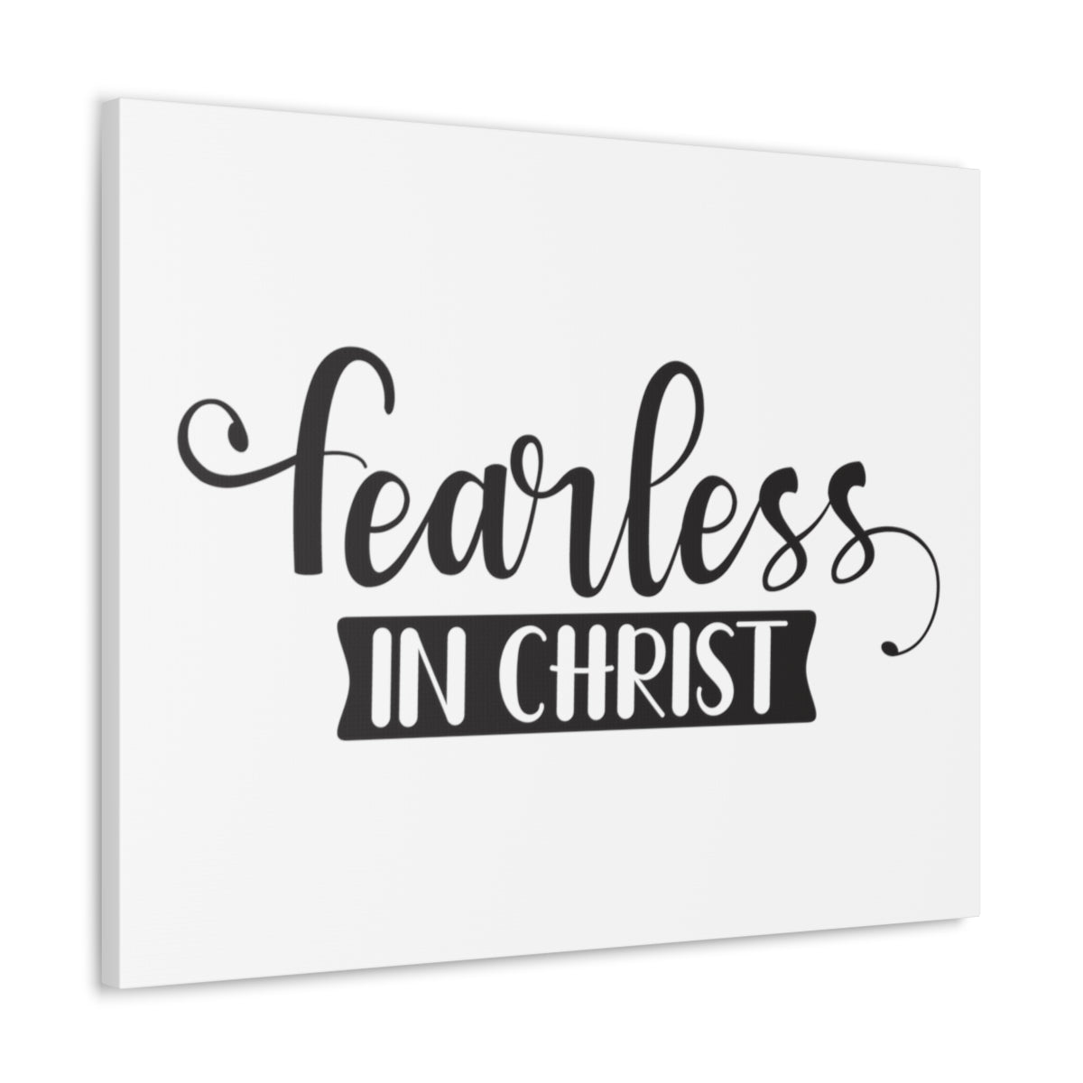 Scripture Walls Fearless In Christ John 14:27 Christian Wall Art Print Ready to Hang Unframed-Express Your Love Gifts