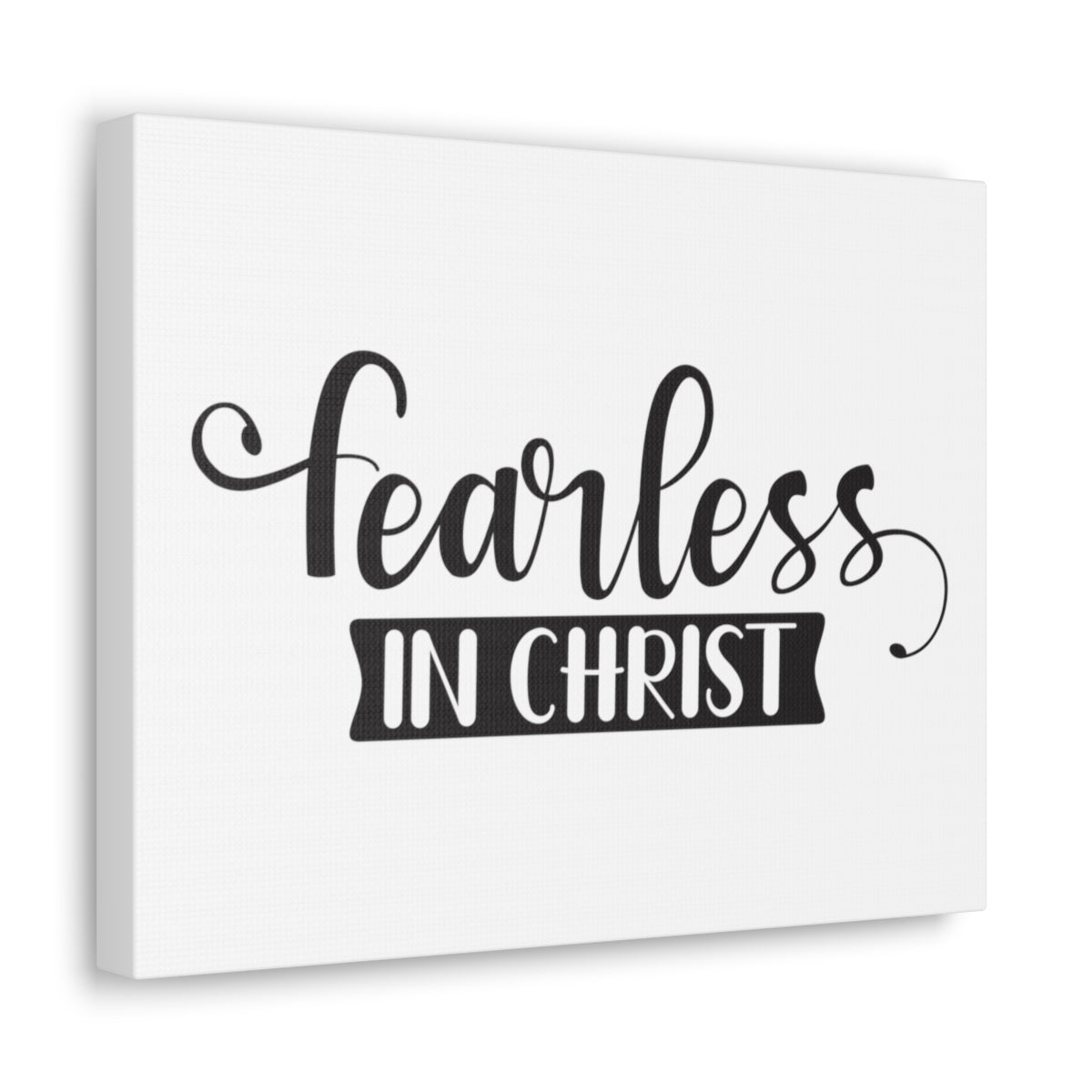 Scripture Walls Fearless In Christ John 14:27 Christian Wall Art Print Ready to Hang Unframed-Express Your Love Gifts