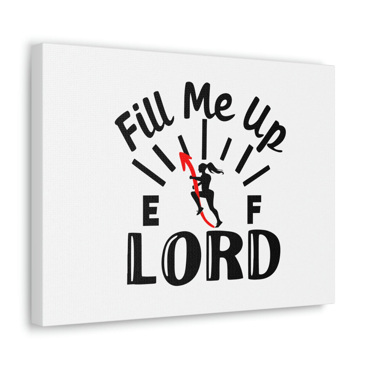 Scripture Walls Fill Me Up Lord Psalm 42:1 Christian Wall Art Print Ready to Hang Unframed-Express Your Love Gifts