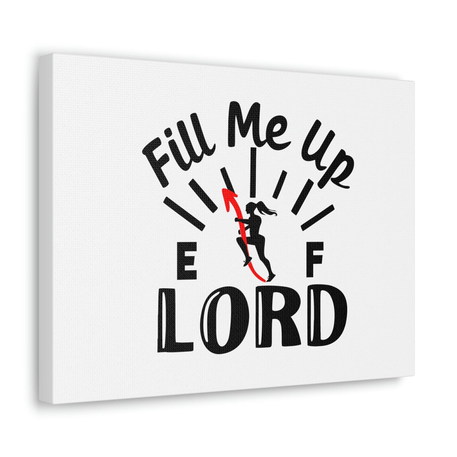 Scripture Walls Fill Me Up Lord Psalm 42:1 Christian Wall Art Print Ready to Hang Unframed-Express Your Love Gifts