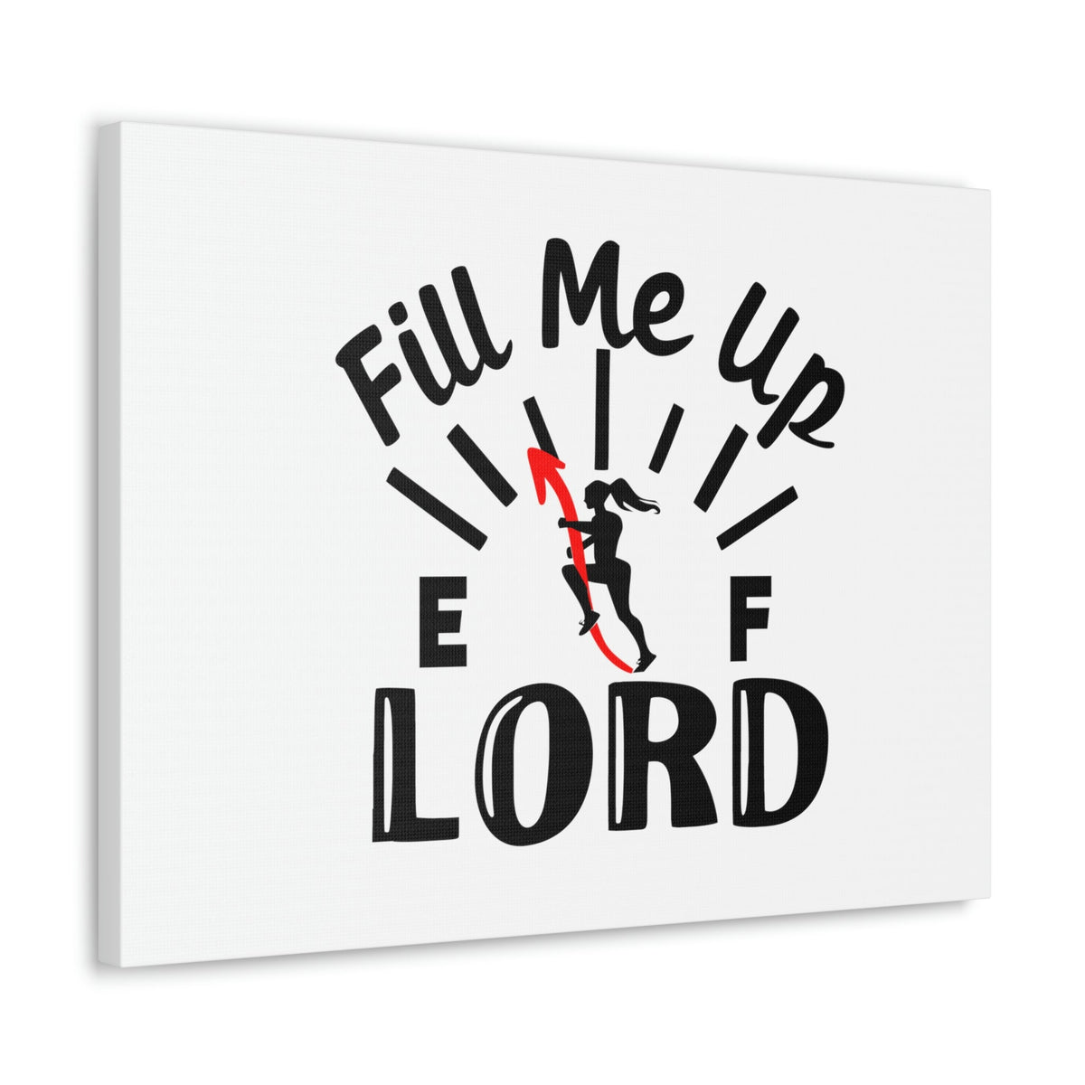 Scripture Walls Fill Me Up Lord Psalm 42:1 Christian Wall Art Print Ready to Hang Unframed-Express Your Love Gifts