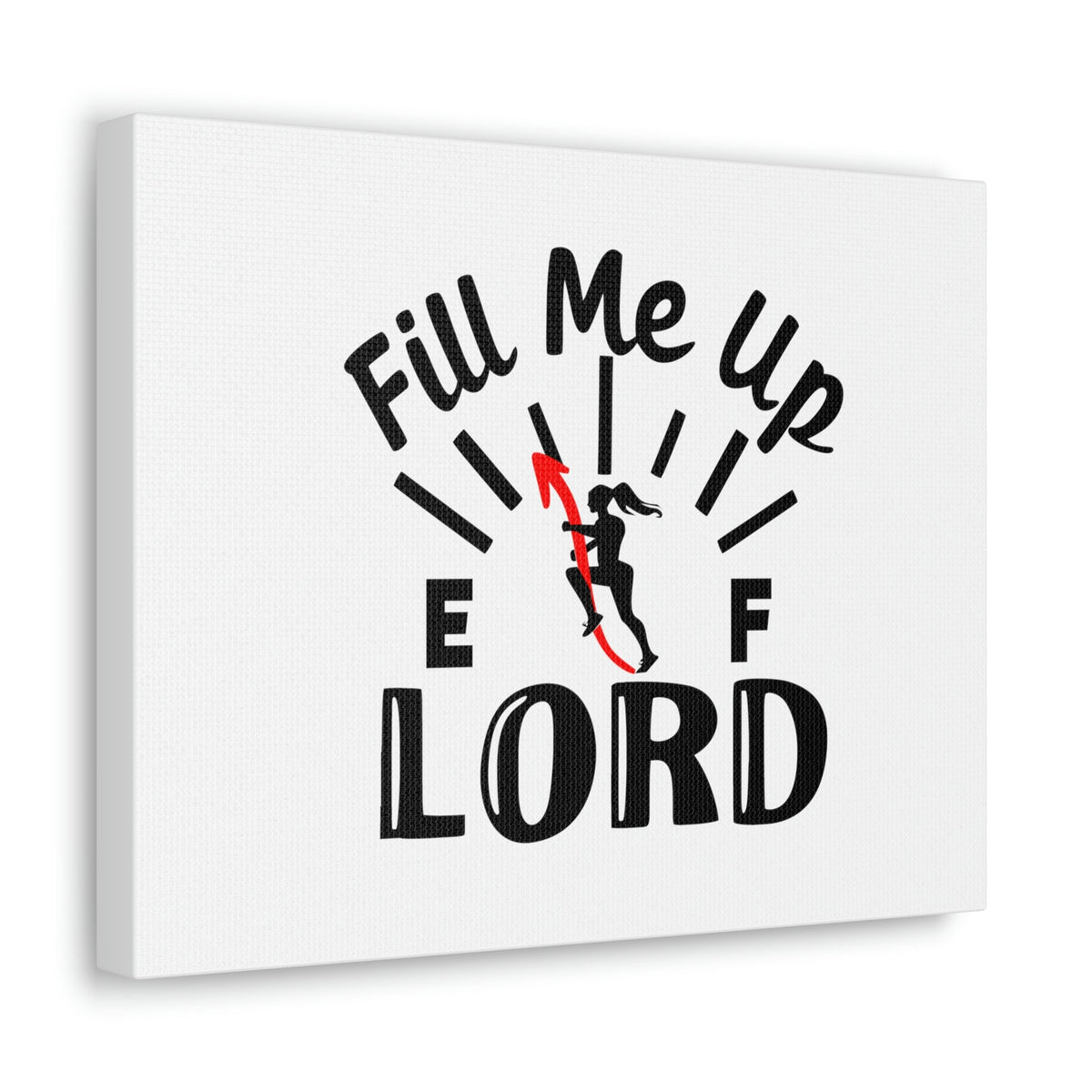 Scripture Walls Fill Me Up Lord Psalm 42:1 Christian Wall Art Print Ready to Hang Unframed-Express Your Love Gifts