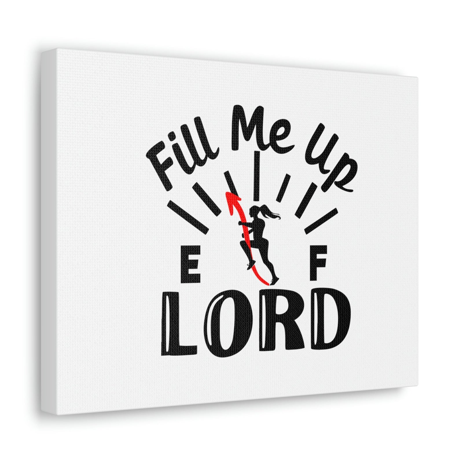 Scripture Walls Fill Me Up Lord Psalm 42:1 Christian Wall Art Print Ready to Hang Unframed-Express Your Love Gifts