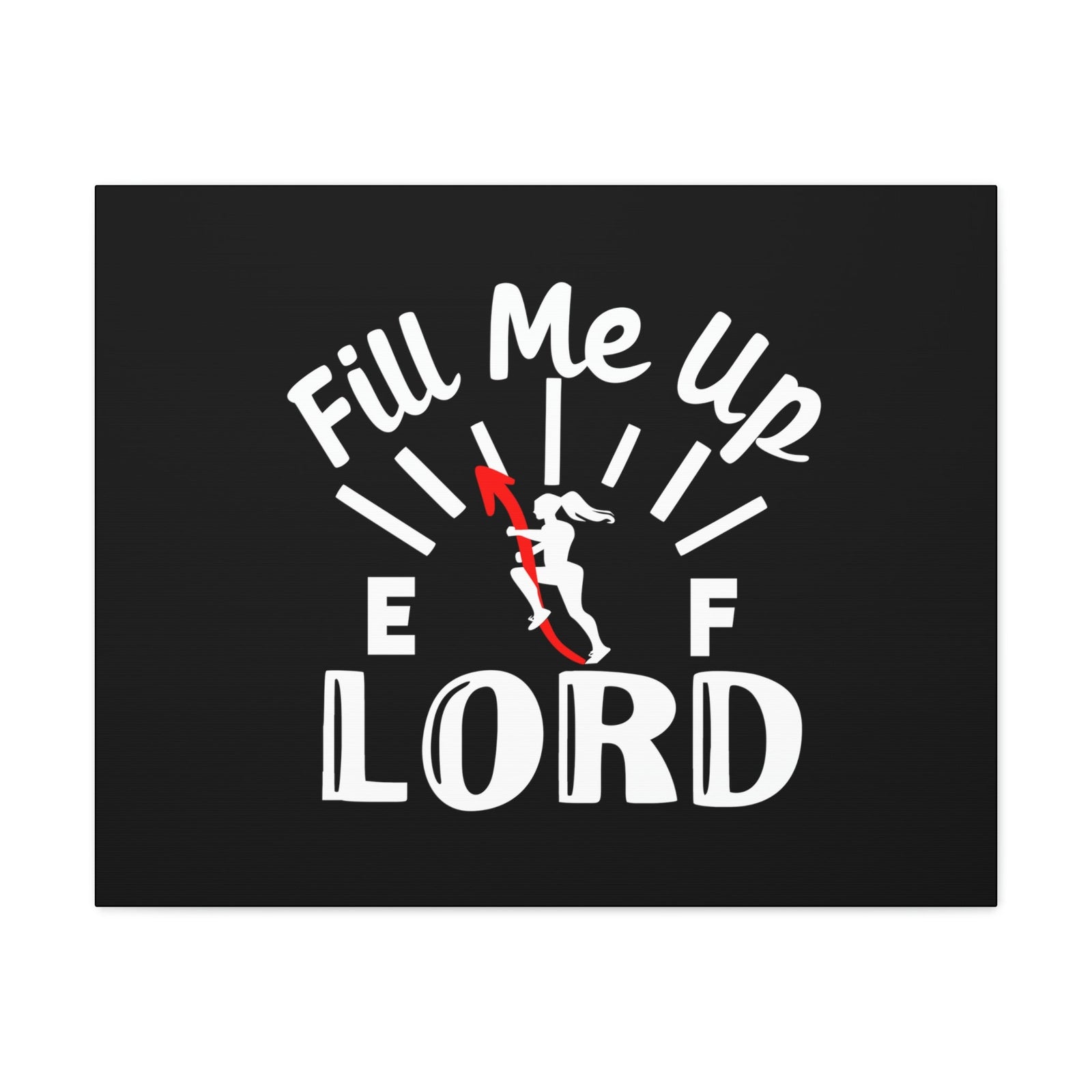 Scripture Walls Fill Me Up Lord Romans 15:13 Christian Wall Art Print Ready to Hang Unframed-Express Your Love Gifts