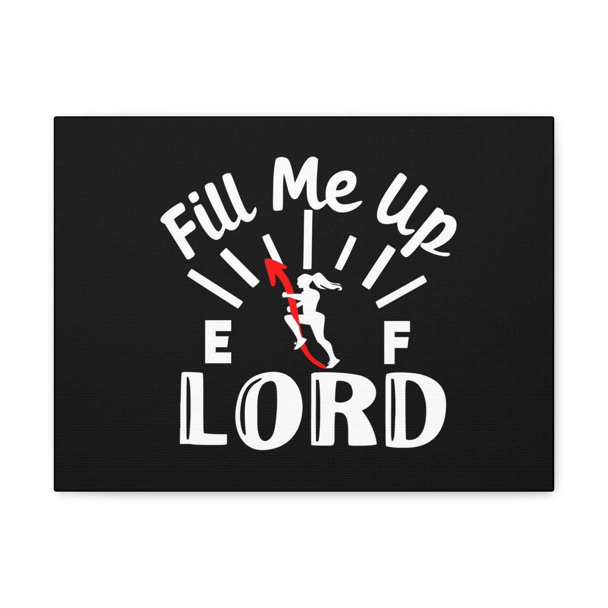 Scripture Walls Fill Me Up Lord Romans 15:13 Christian Wall Art Print Ready to Hang Unframed-Express Your Love Gifts