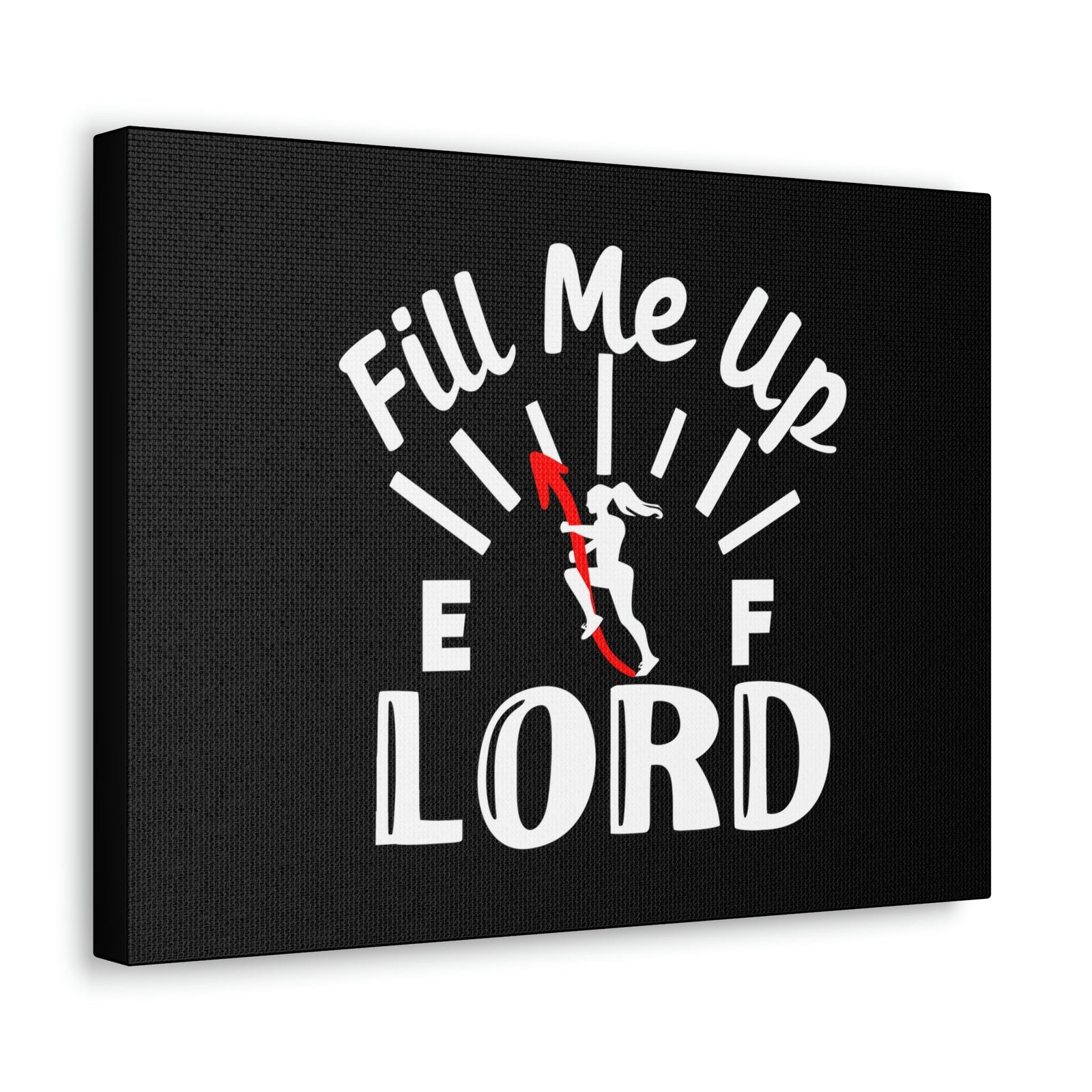Scripture Walls Fill Me Up Lord Romans 15:13 Christian Wall Art Print Ready to Hang Unframed-Express Your Love Gifts