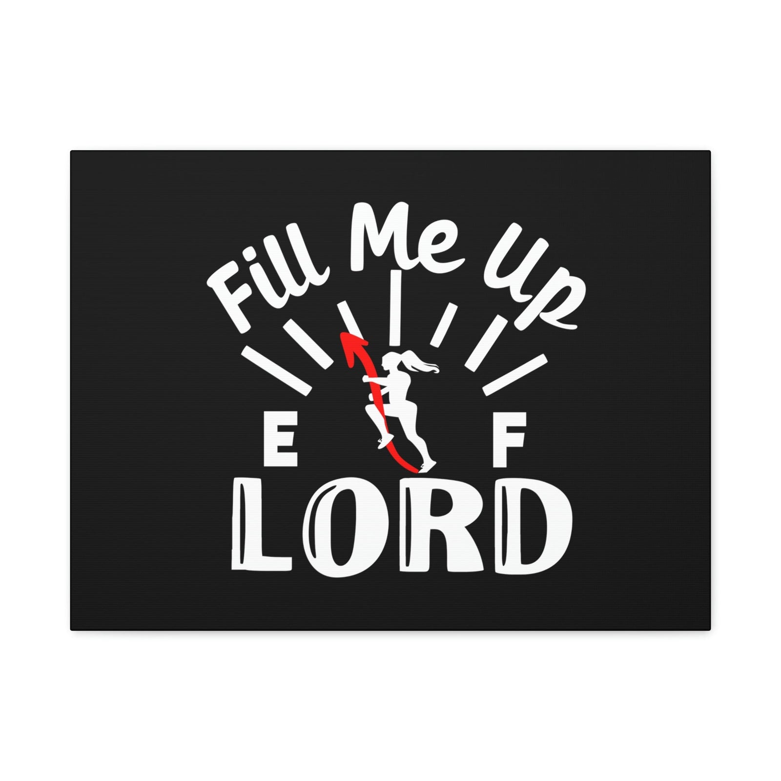 Scripture Walls Fill Me Up Lord Romans 15:13 Christian Wall Art Print Ready to Hang Unframed-Express Your Love Gifts