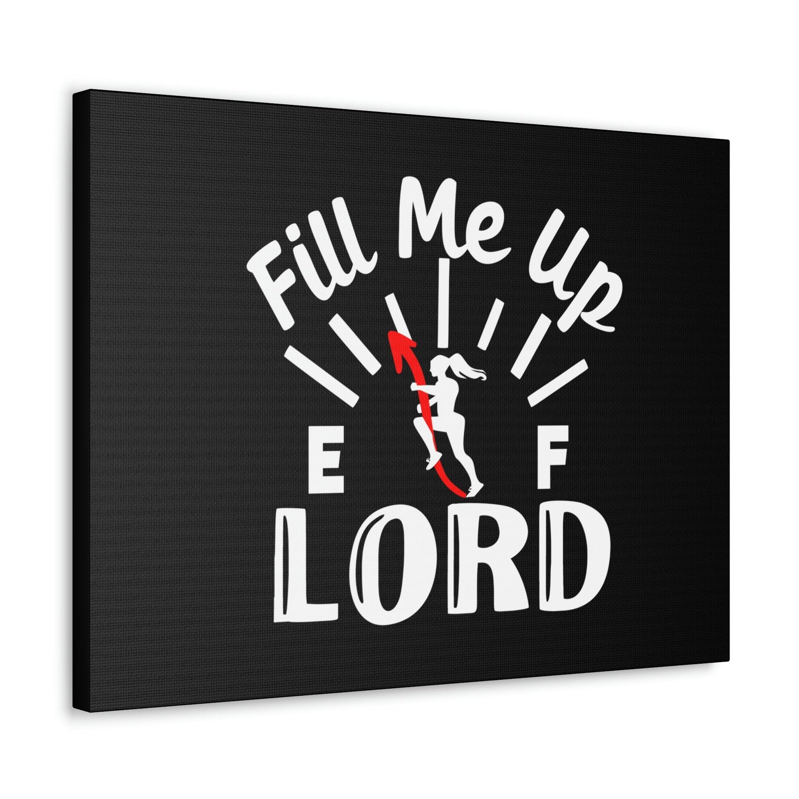 Scripture Walls Fill Me Up Lord Romans 15:13 Christian Wall Art Print Ready to Hang Unframed-Express Your Love Gifts