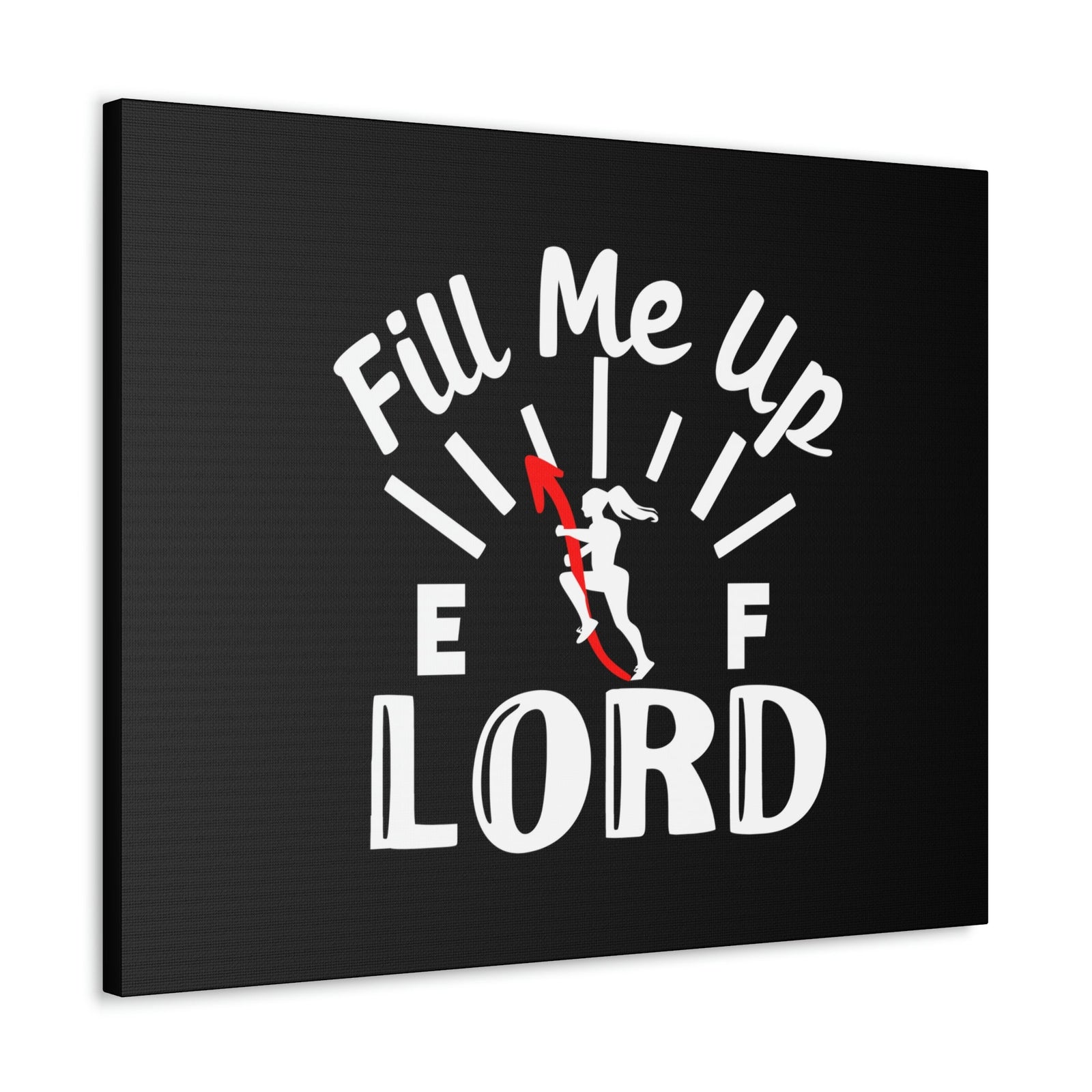 Scripture Walls Fill Me Up Lord Romans 15:13 Christian Wall Art Print Ready to Hang Unframed-Express Your Love Gifts